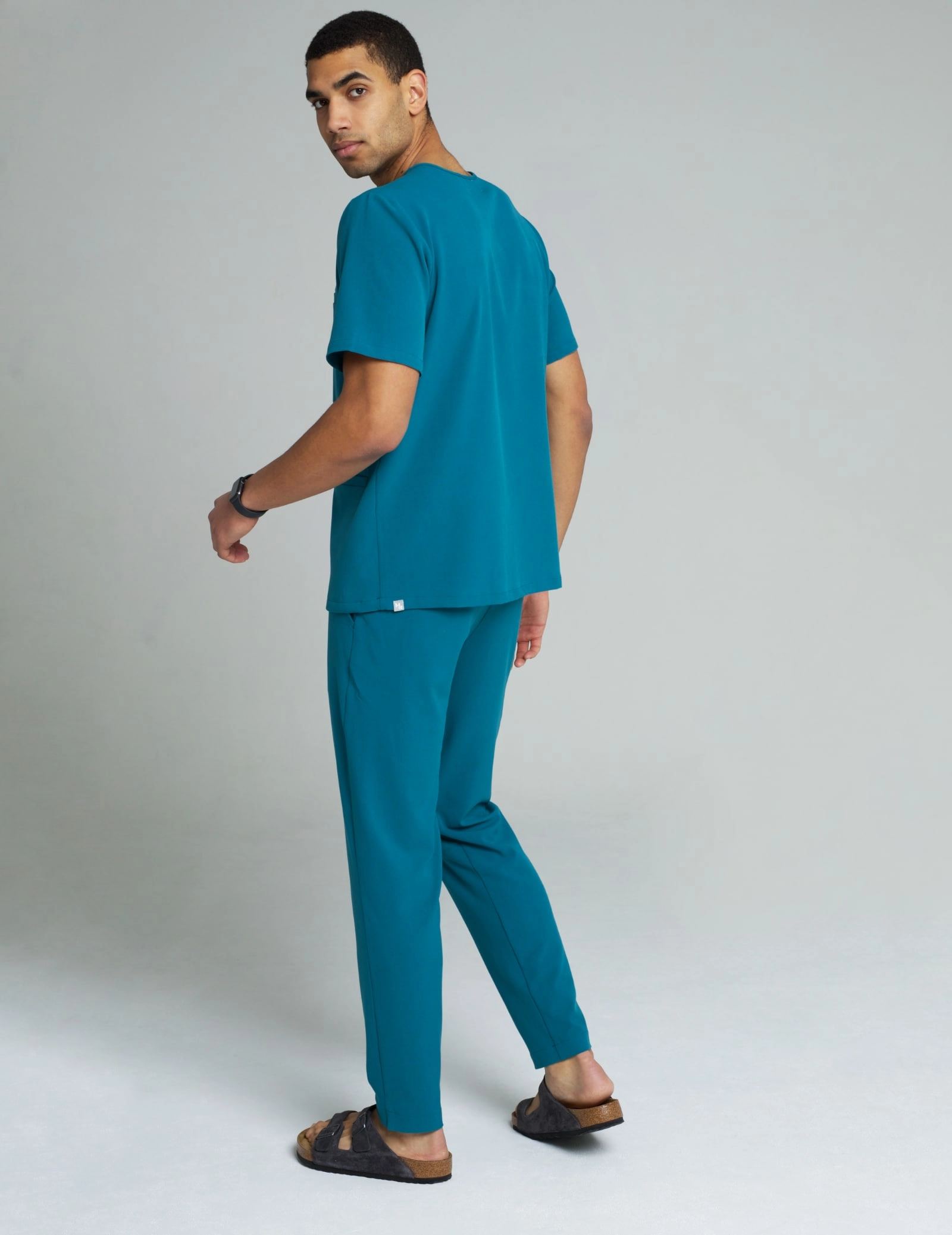 Bluză medicală Birbal - OCEAN BLUE Bluză medicală Birbal - OCEAN BLUE