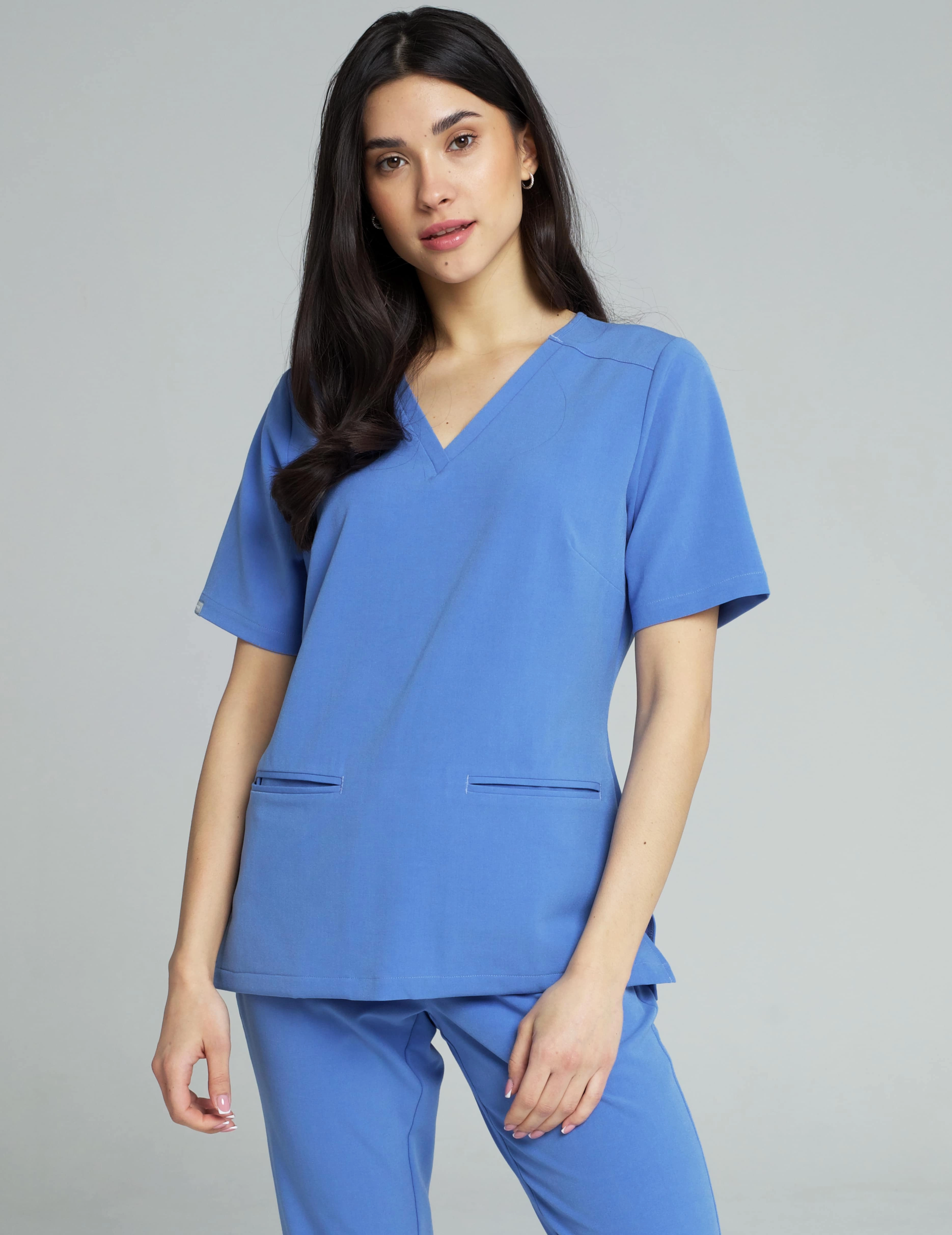 Bluză Medicală Casy - MARINA BLUE