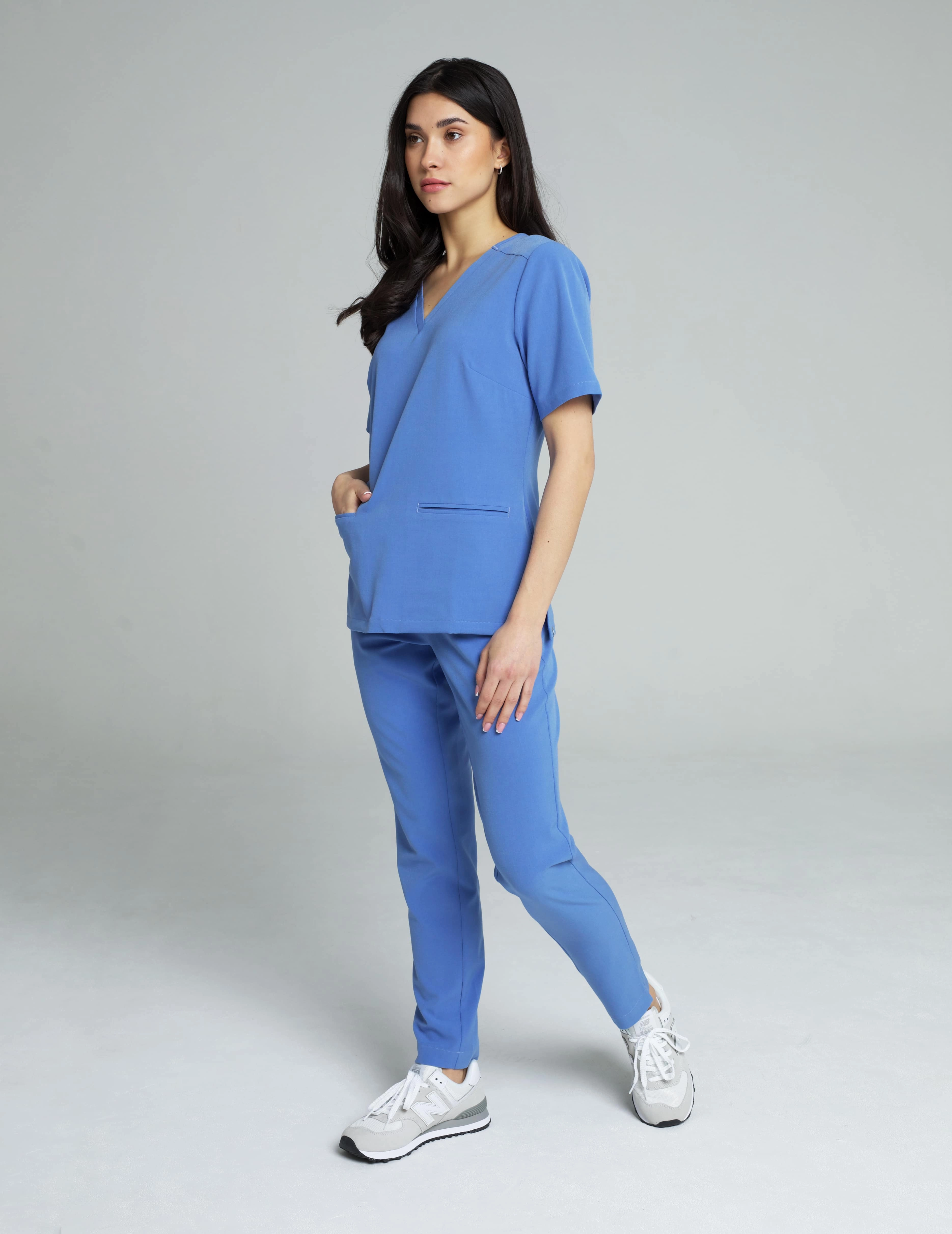 Bluză Medicală Casy - MARINA BLUE