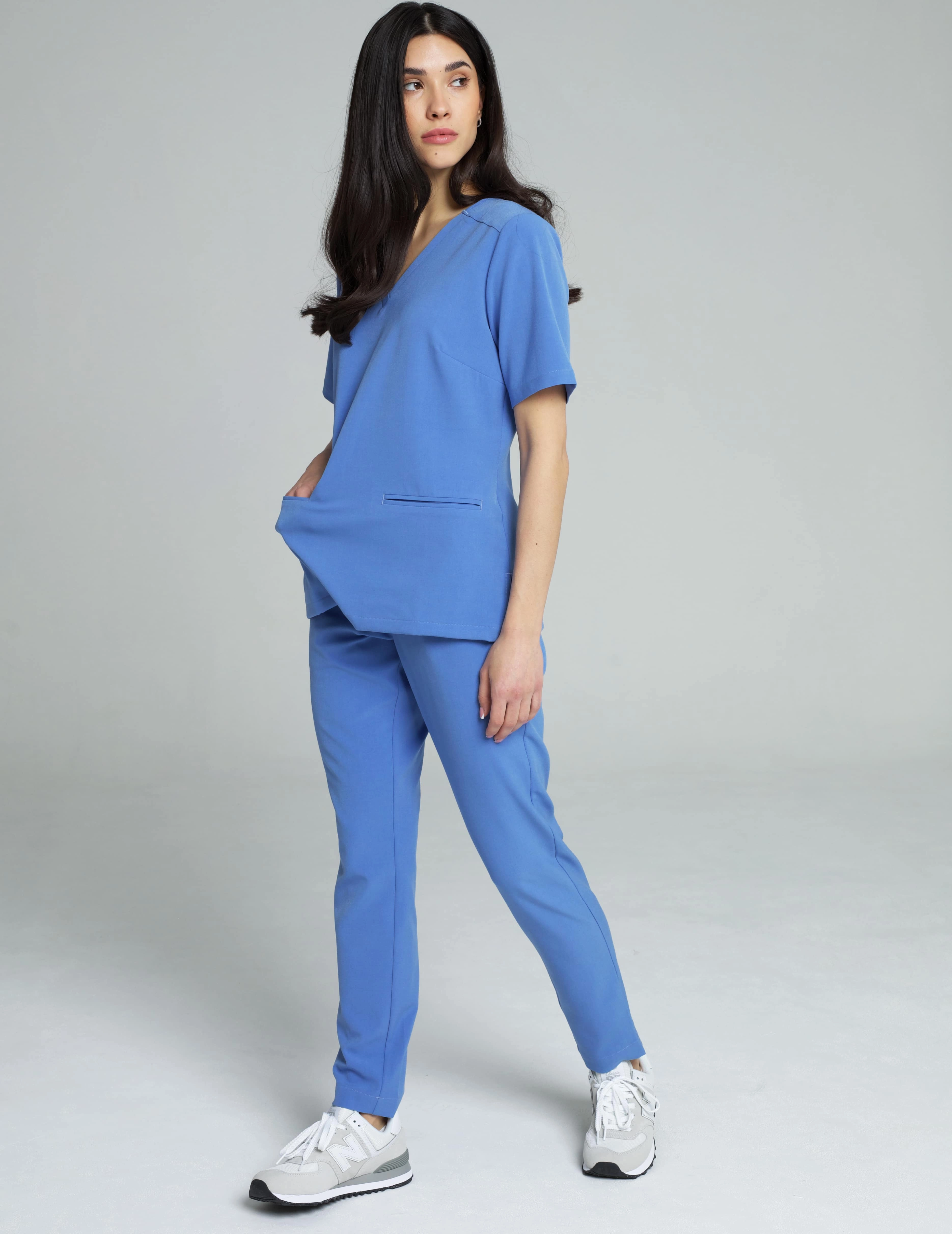 Bluză Medicală Casy - MARINA BLUE