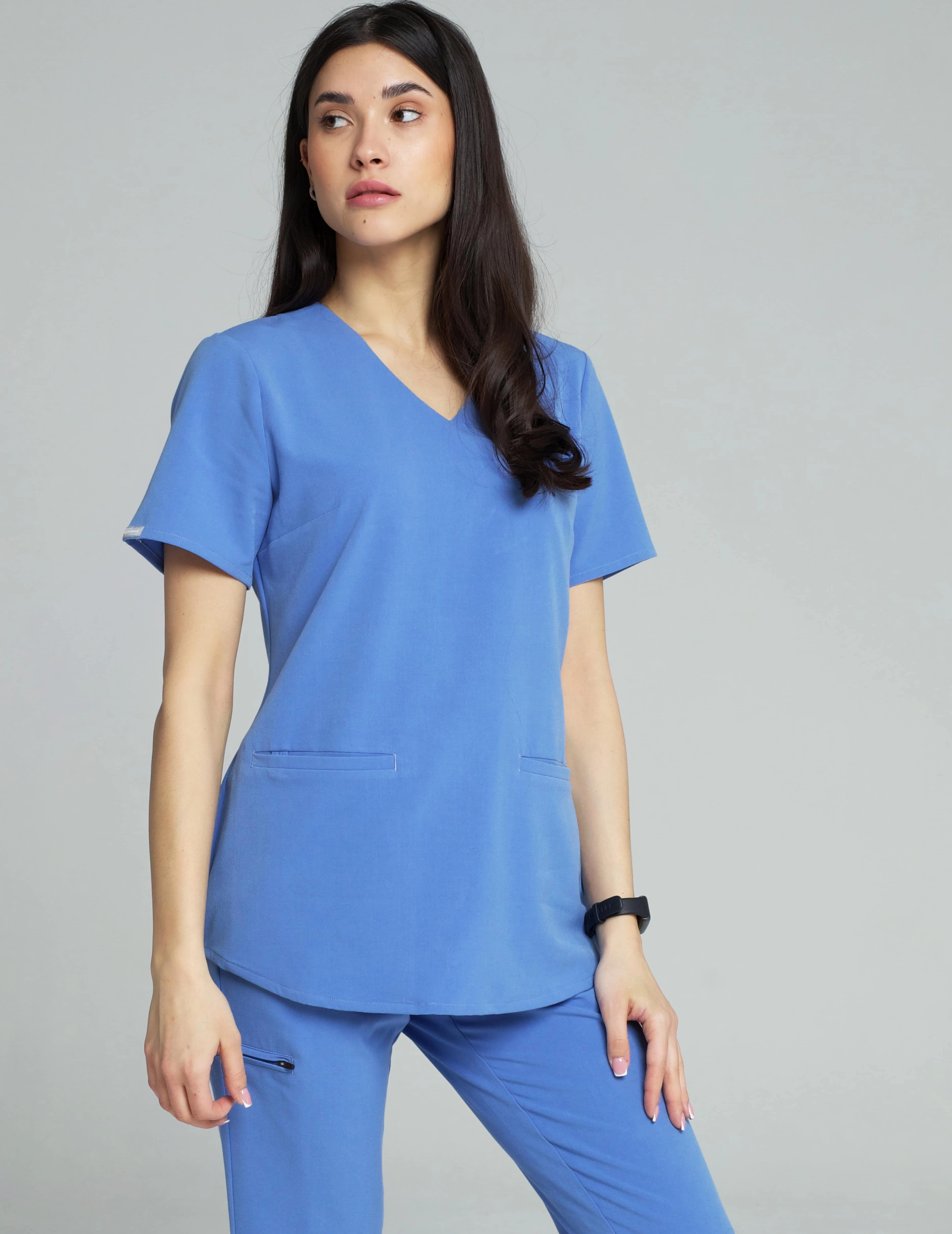 Bluză Medicală Grace - MARINA BLUE Bluză Medicală Grace - MARINA BLUE