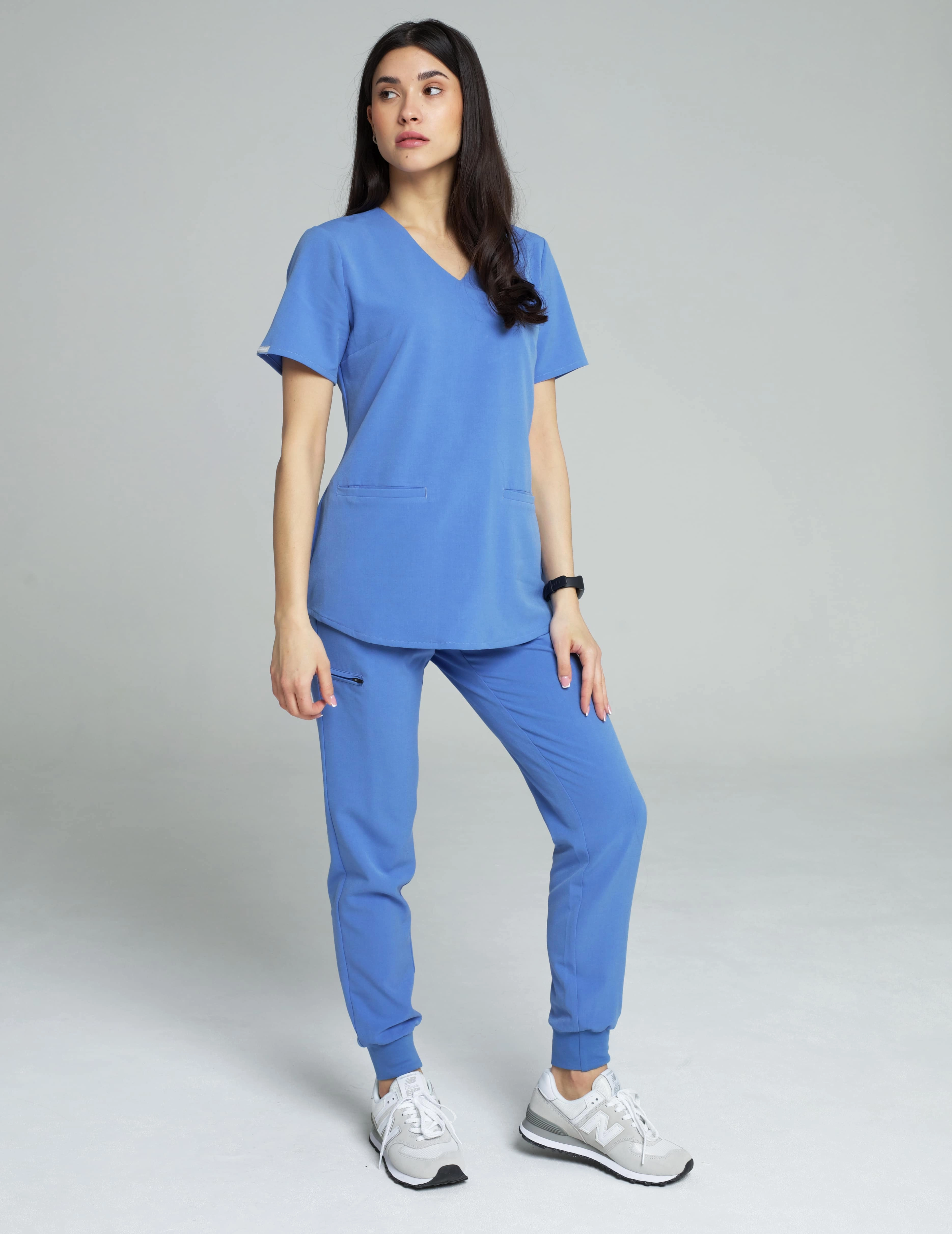 Bluză Medicală Grace - MARINA BLUE Bluză Medicală Grace - MARINA BLUE