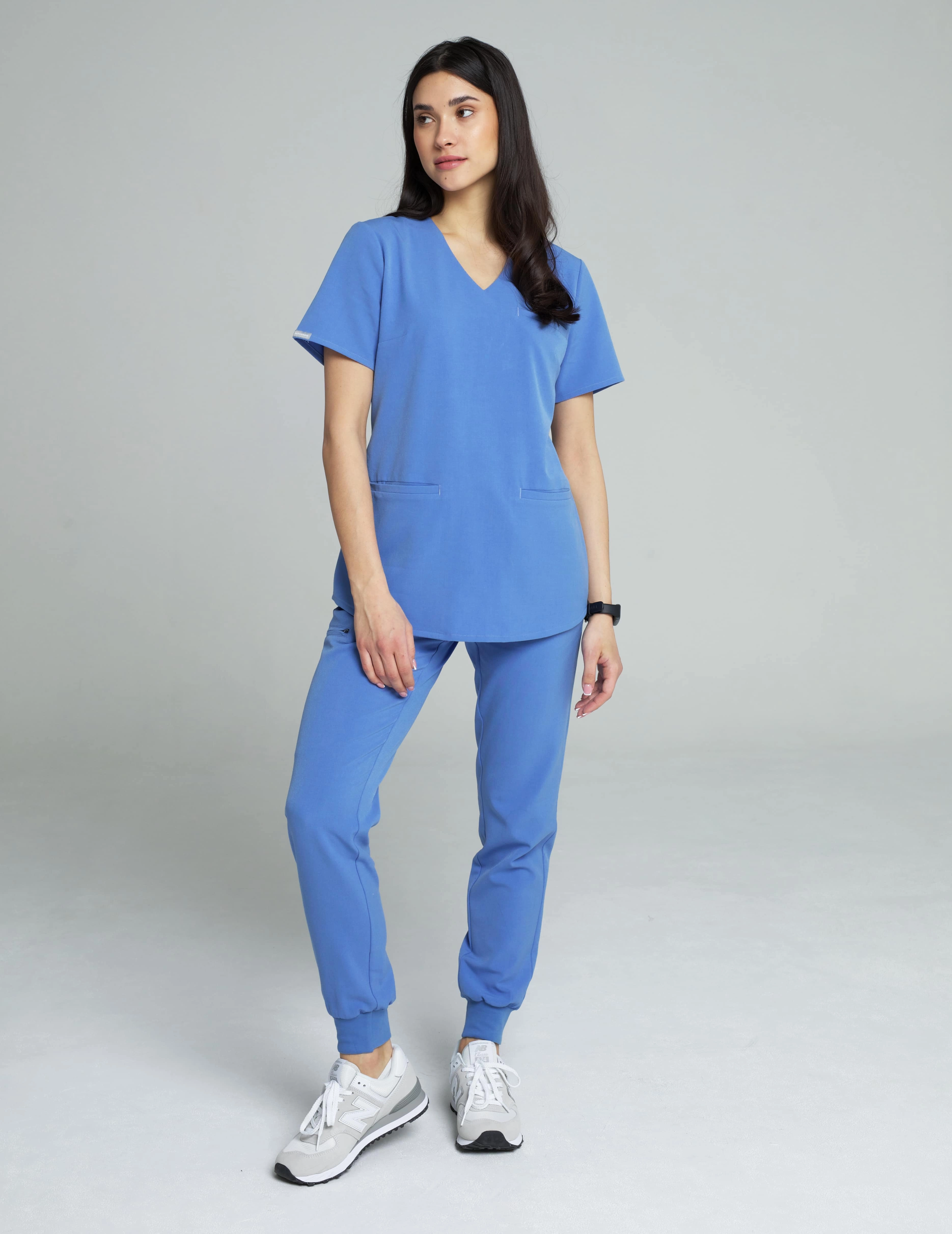 Bluză Medicală Grace - MARINA BLUE Bluză Medicală Grace - MARINA BLUE