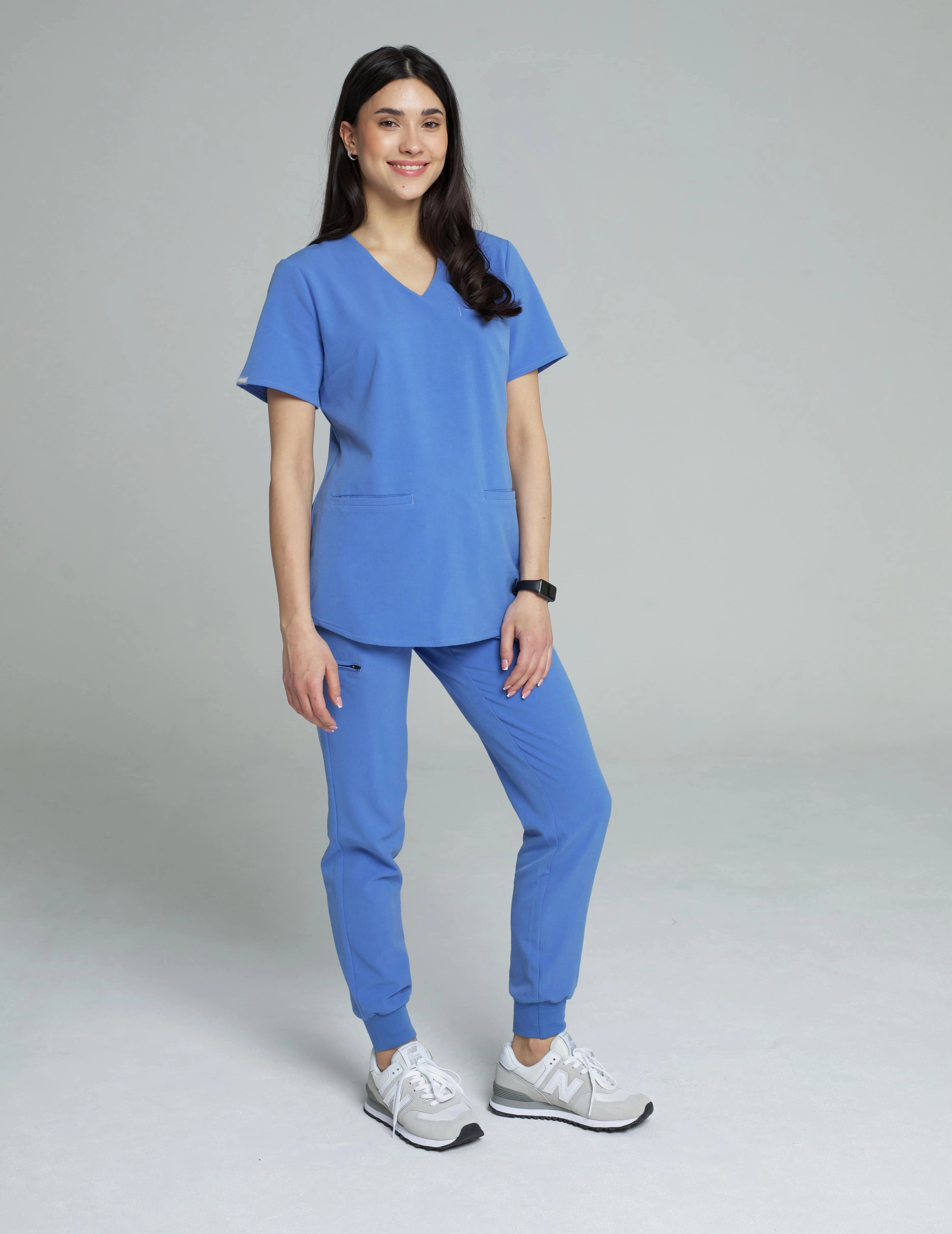 Bluză Medicală Grace - MARINA BLUE Bluză Medicală Grace - MARINA BLUE
