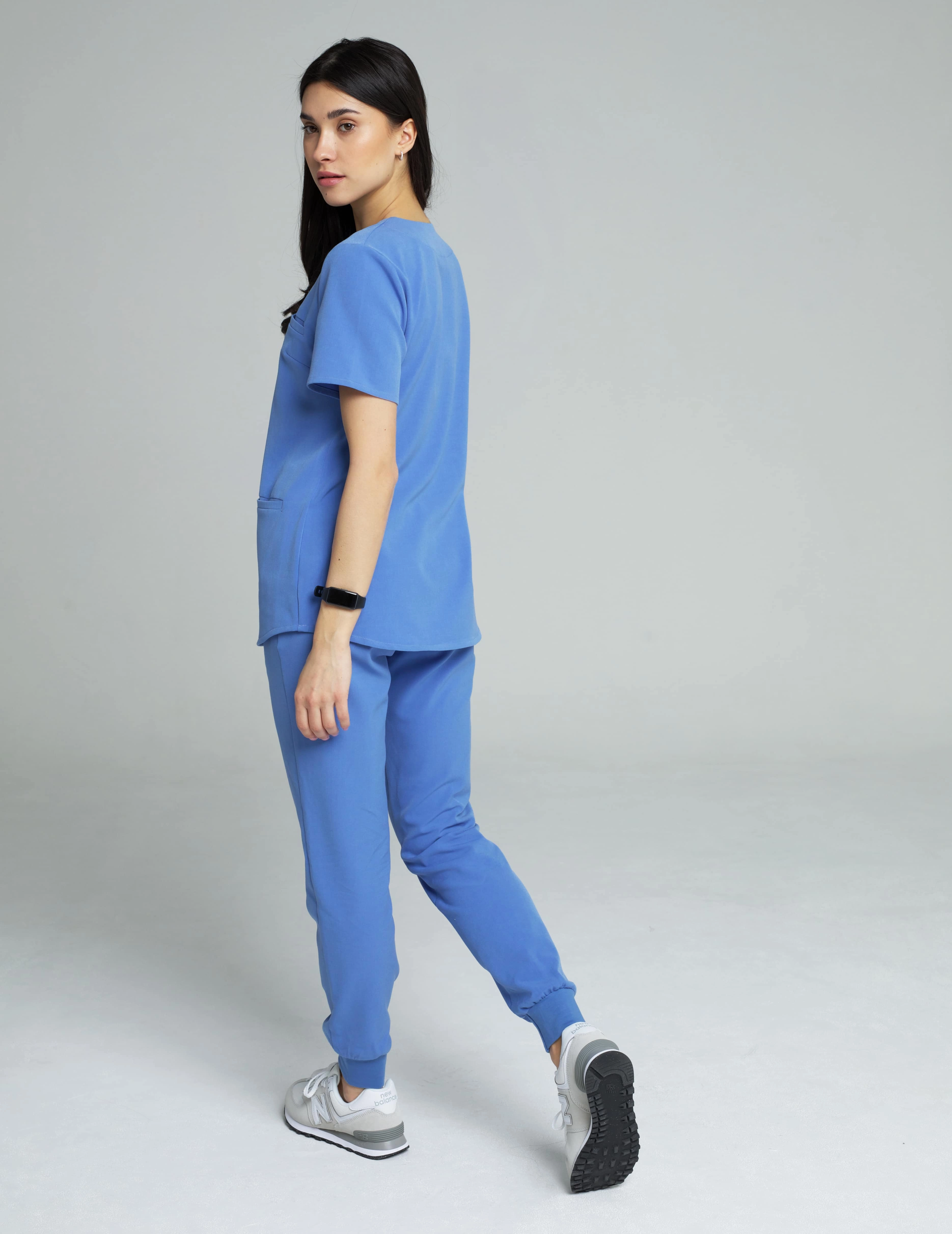 Bluză Medicală Grace - MARINA BLUE Bluză Medicală Grace - MARINA BLUE