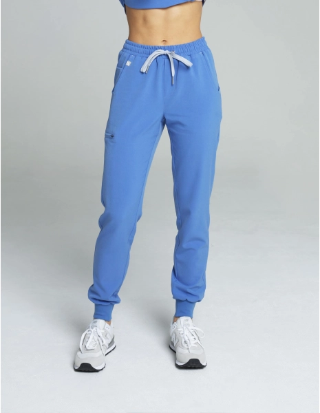 Pantaloni Jogger pentru femei - OCEAN BLUE