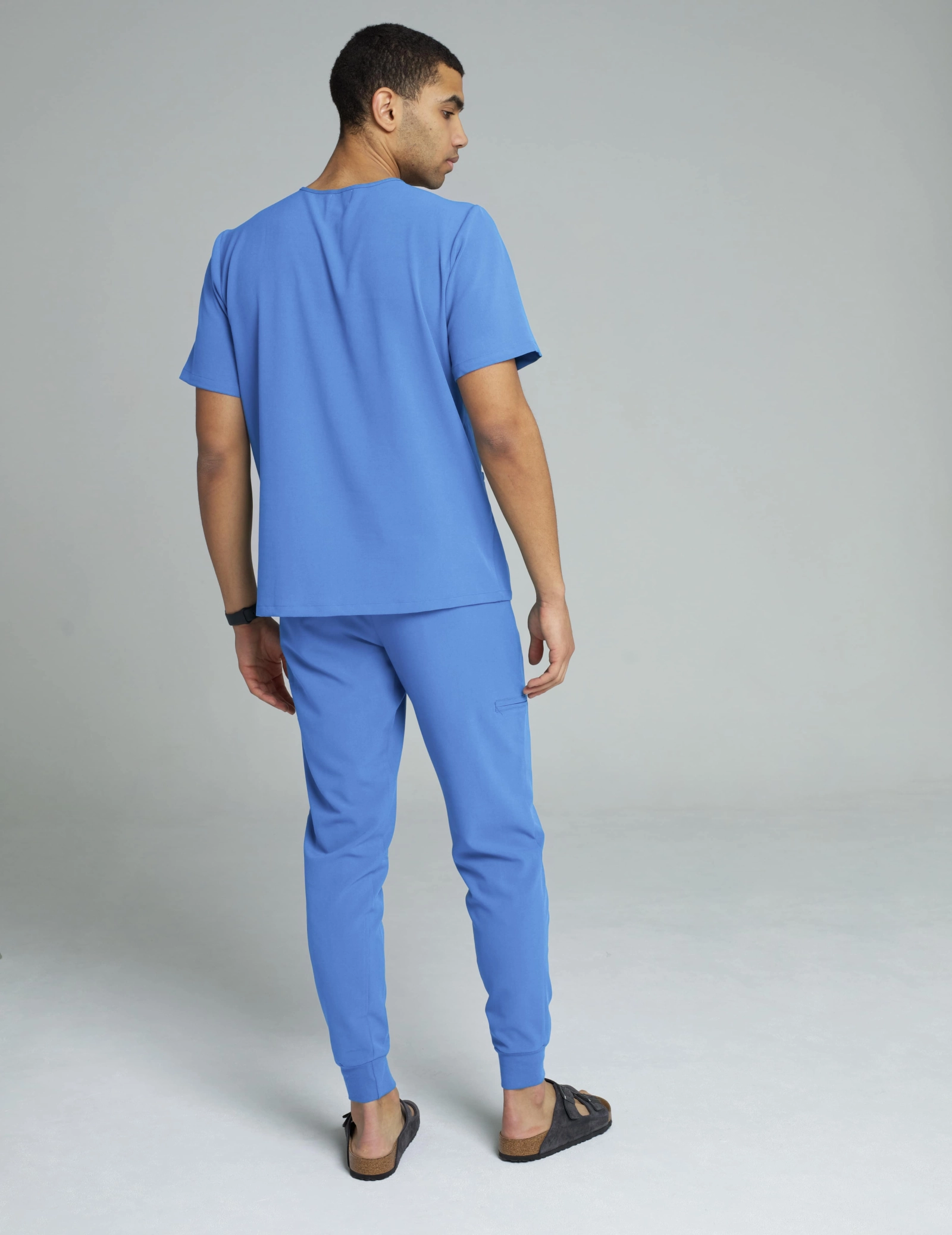 Pantaloni Joggers pentru bărbați - MARINA BLUE