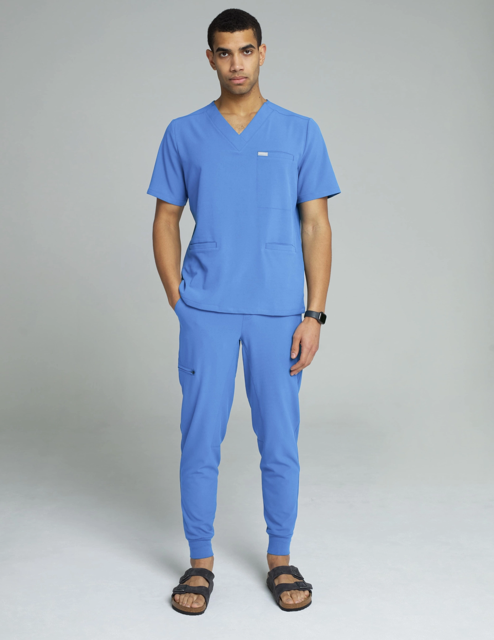 Pantaloni Joggers pentru bărbați - MARINA BLUE
