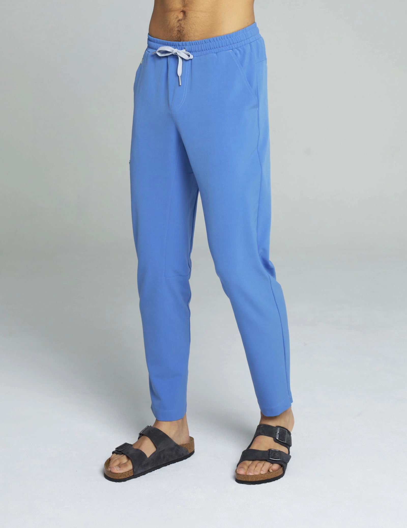 Pantaloni basic pentru bărbați - MARINA BLUE