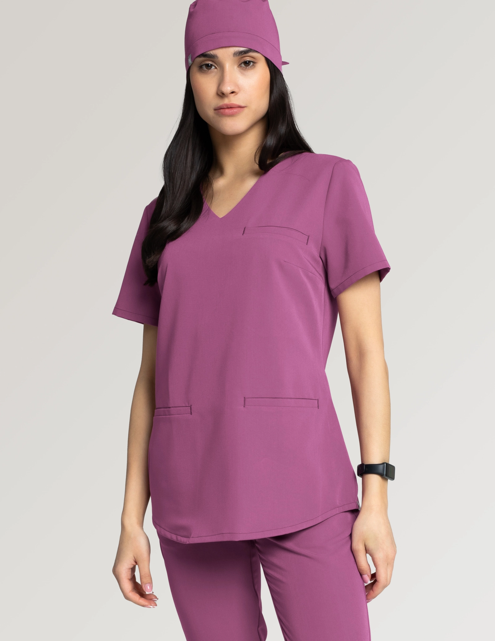 Hanorac medical Grace - BURGUNDY Hanorac medical Grace - BURGUNDY
