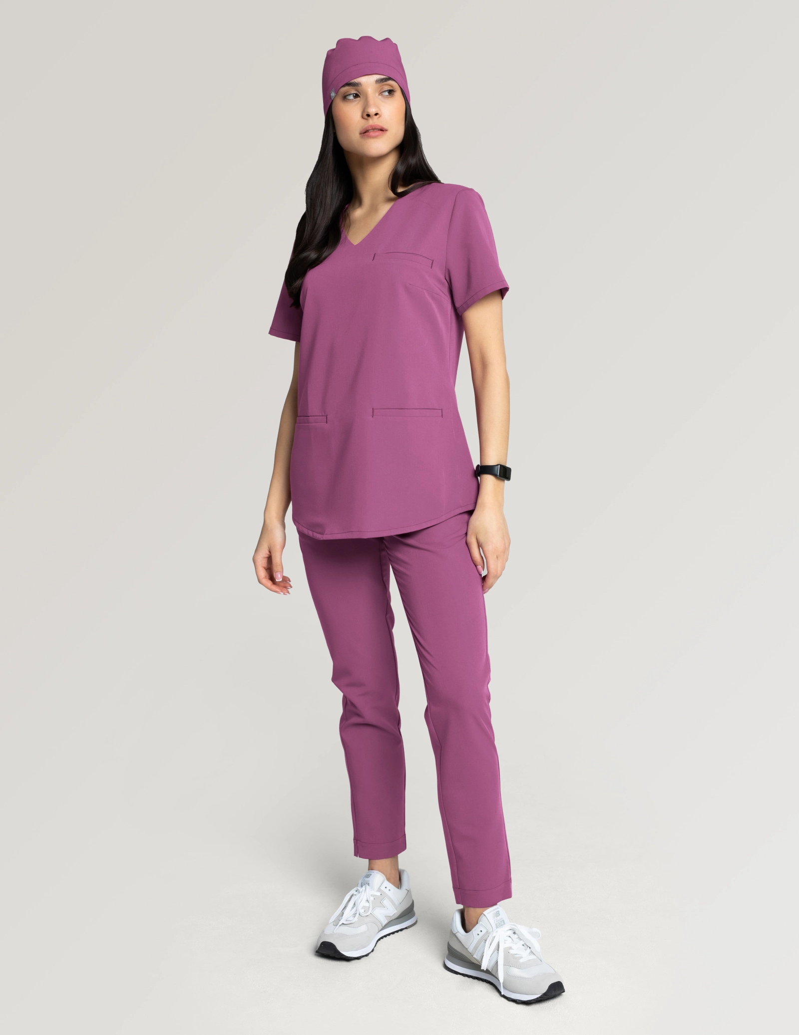 Hanorac medical Grace - BURGUNDY Hanorac medical Grace - BURGUNDY