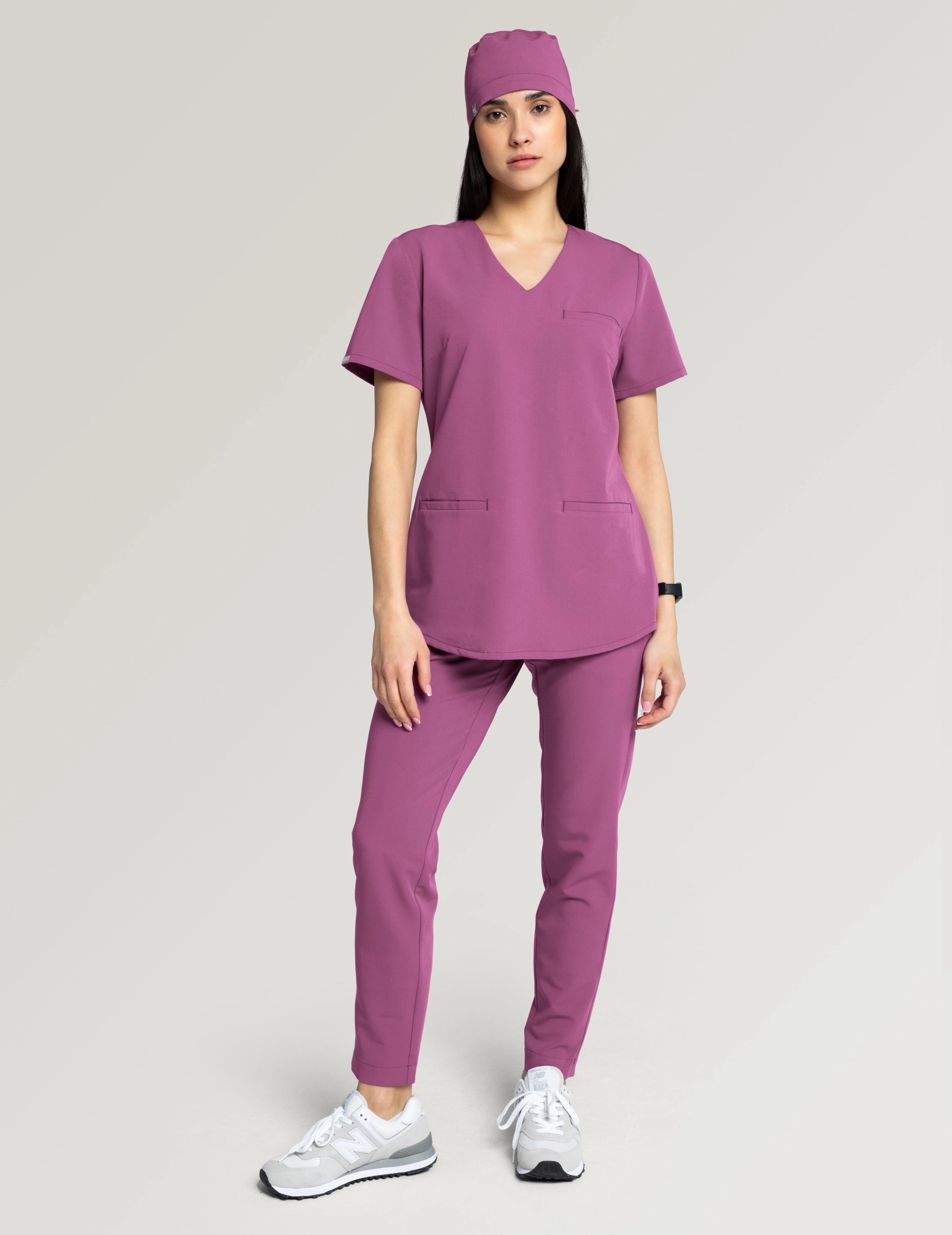 Hanorac medical Grace - BURGUNDY Hanorac medical Grace - BURGUNDY