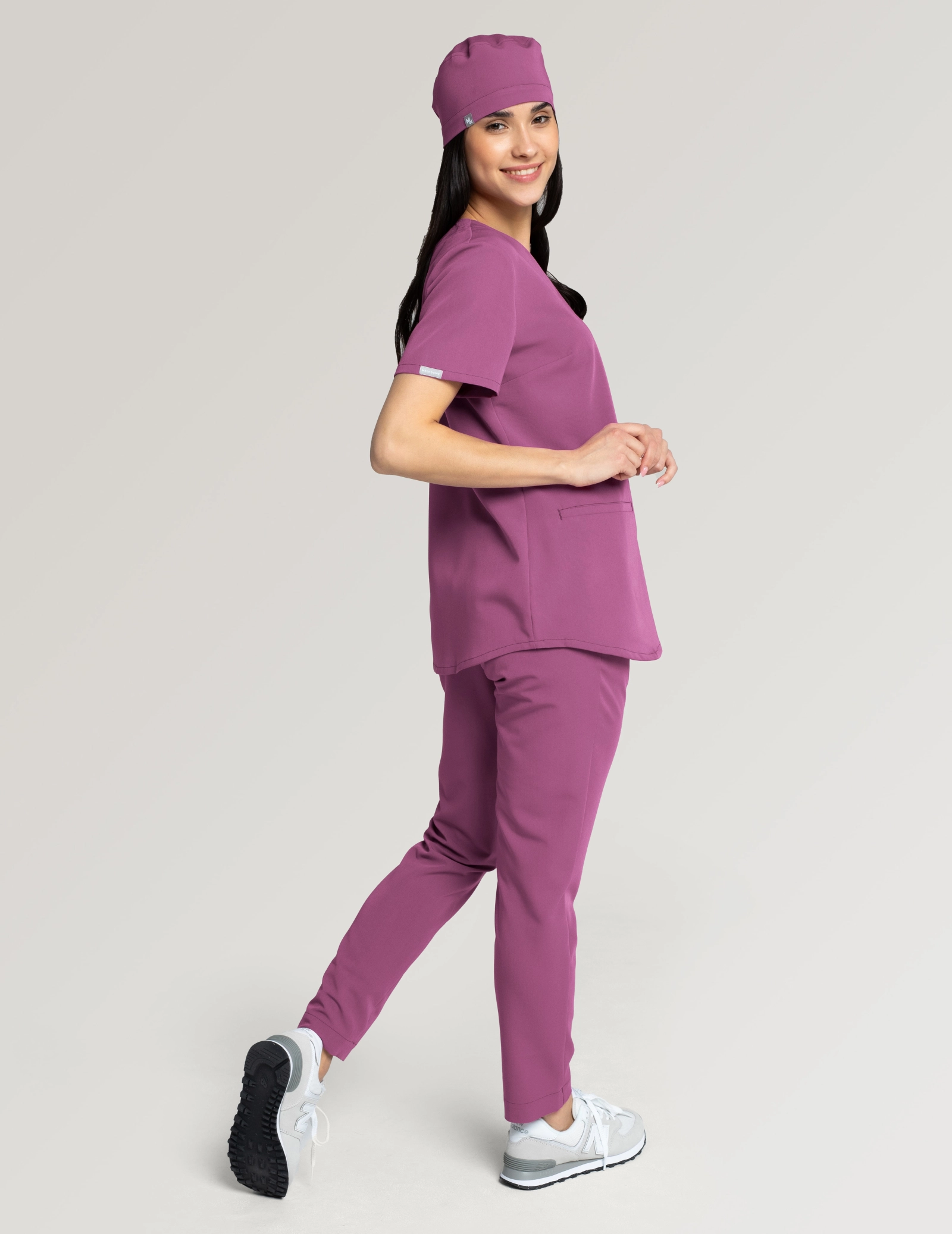 Hanorac medical Grace - BURGUNDY Hanorac medical Grace - BURGUNDY