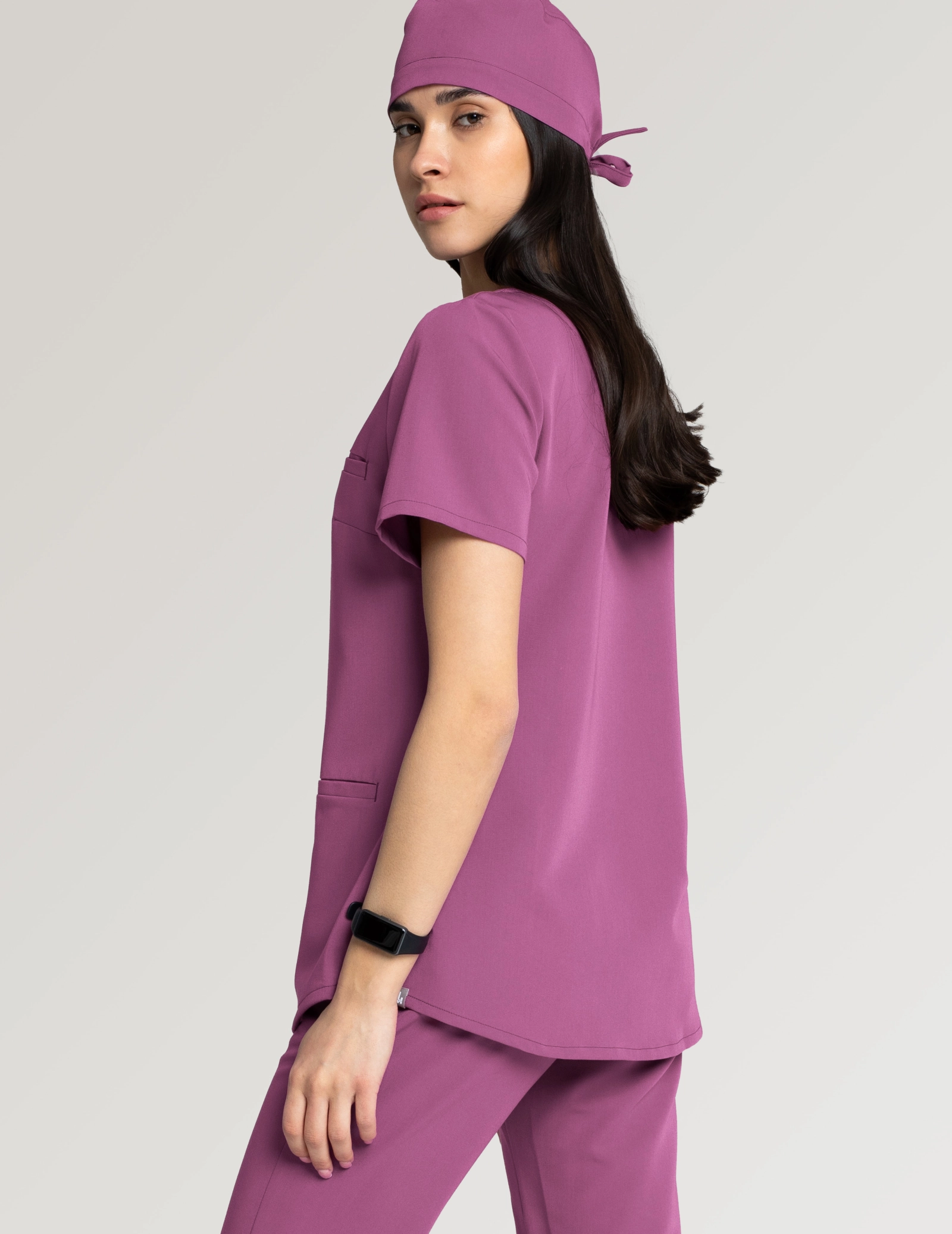 Hanorac medical Grace - BURGUNDY Hanorac medical Grace - BURGUNDY