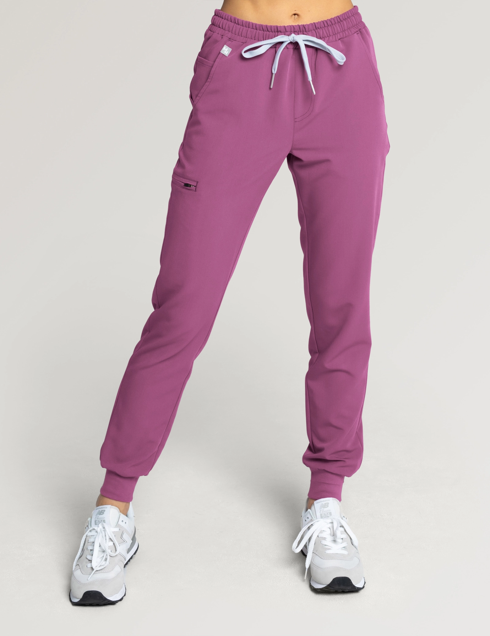 Pantaloni Joggers pentru femei - BURGUNDY Pantaloni Joggers pentru femei - BURGUNDY