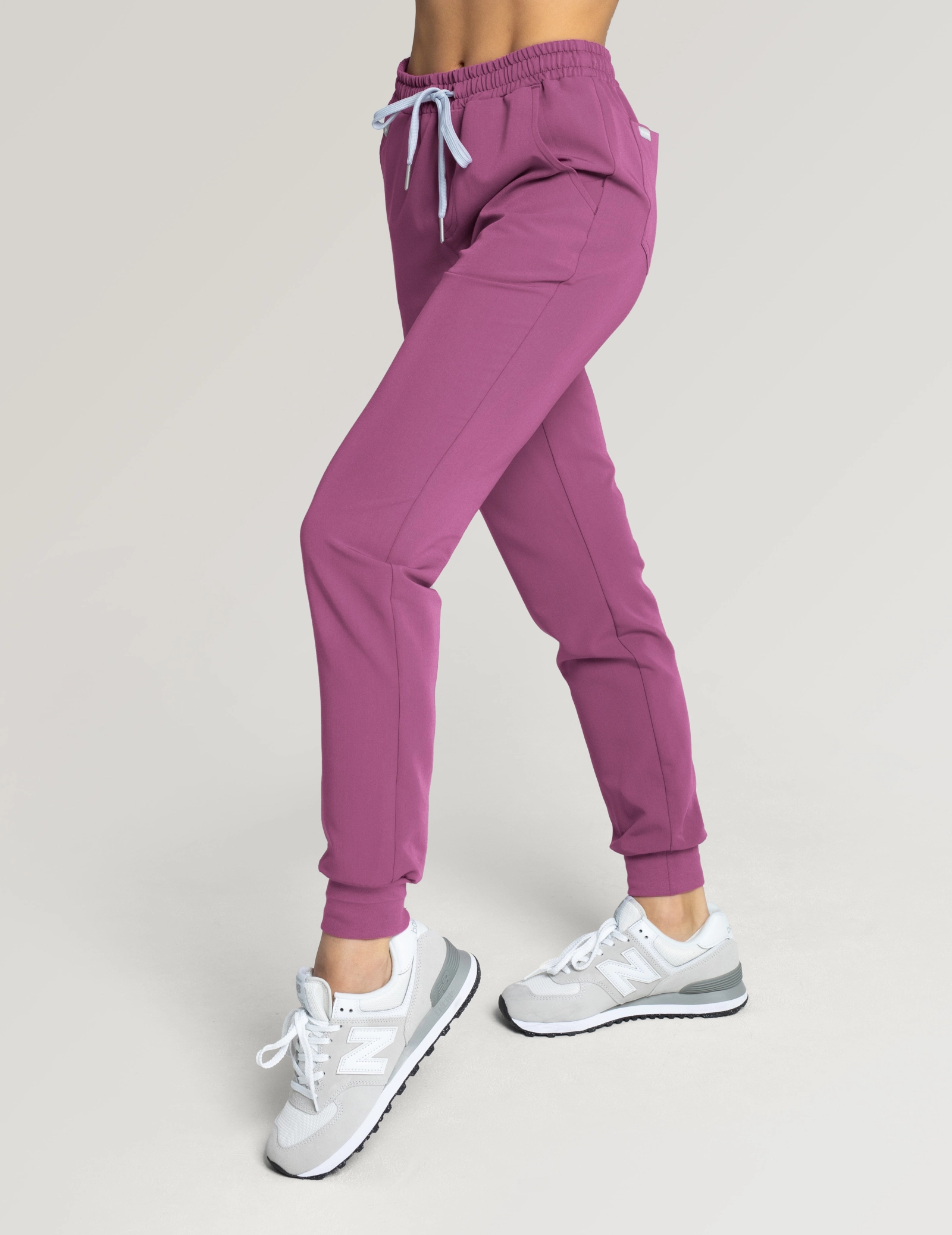 Pantaloni Joggers pentru femei - BURGUNDY Pantaloni Joggers pentru femei - BURGUNDY