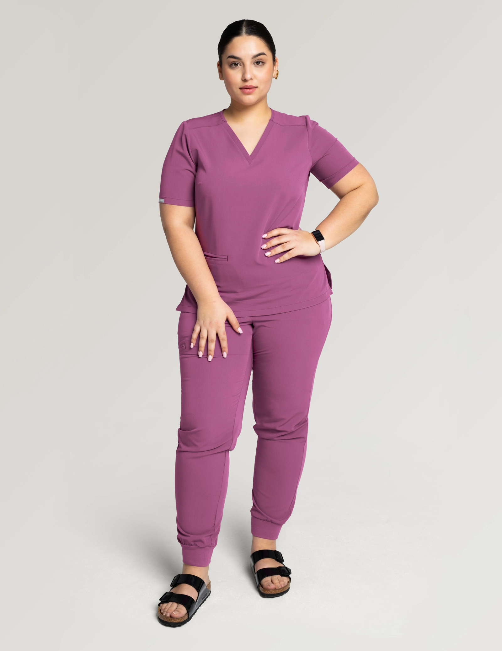 Pantaloni Joggers pentru femei - BERRY SHAKE