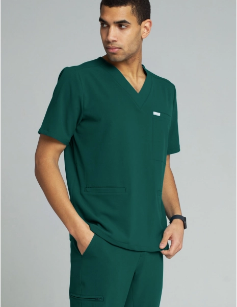 Tricou medical Birbal - VERDE EDEN