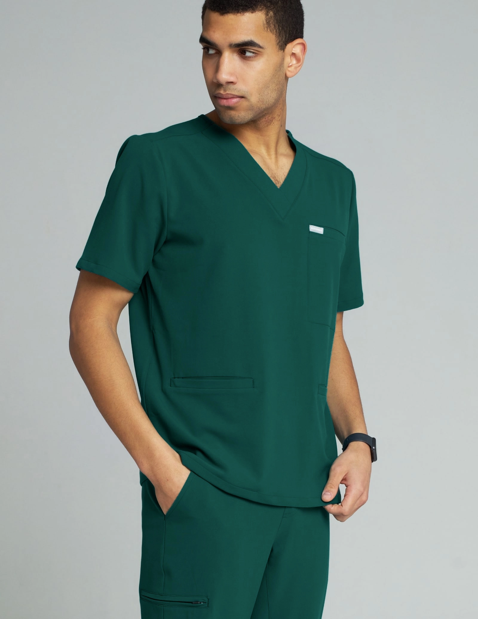 Bluză medicală Birbal - EDEN GREEN