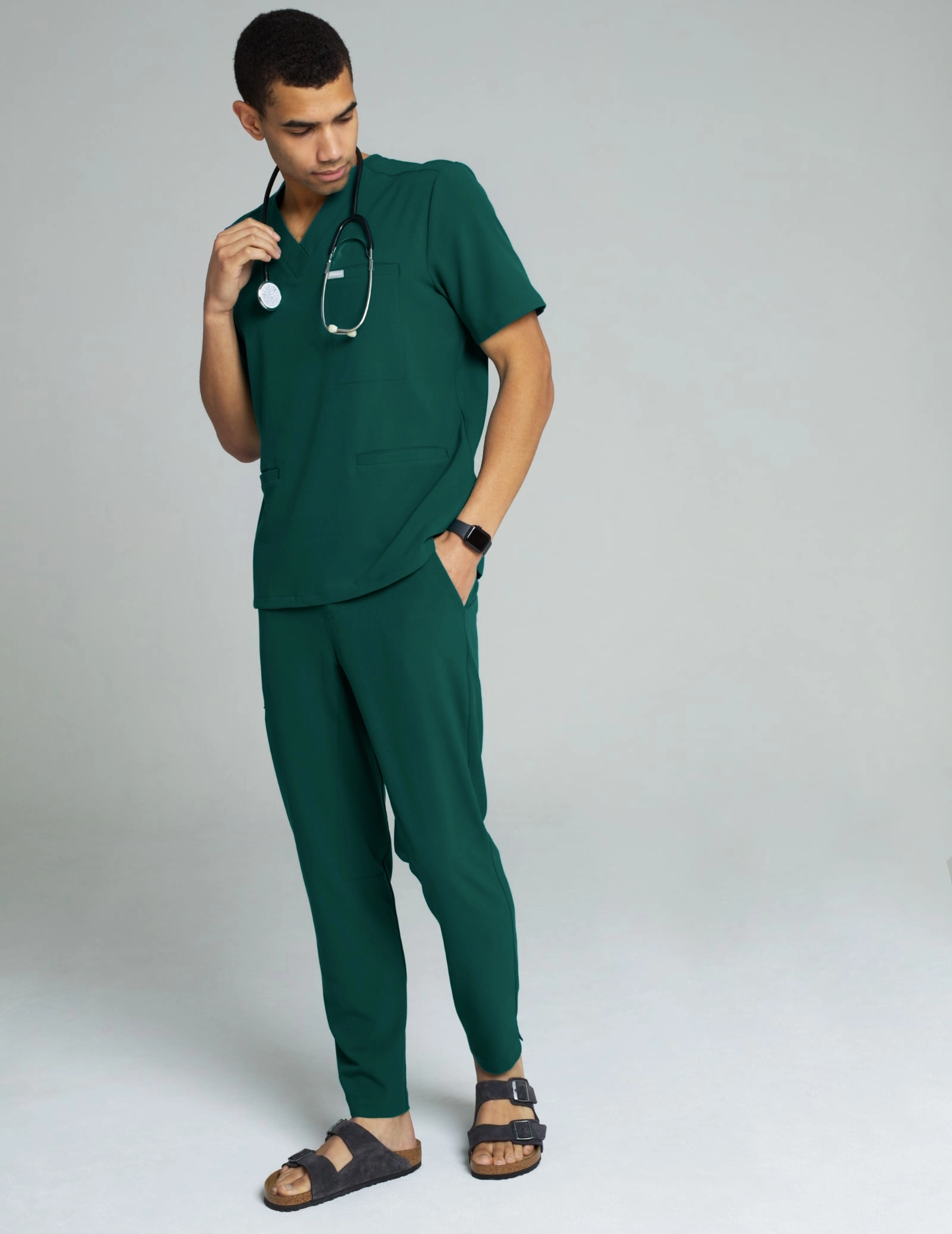 Bluză medicală Birbal - EDEN GREEN