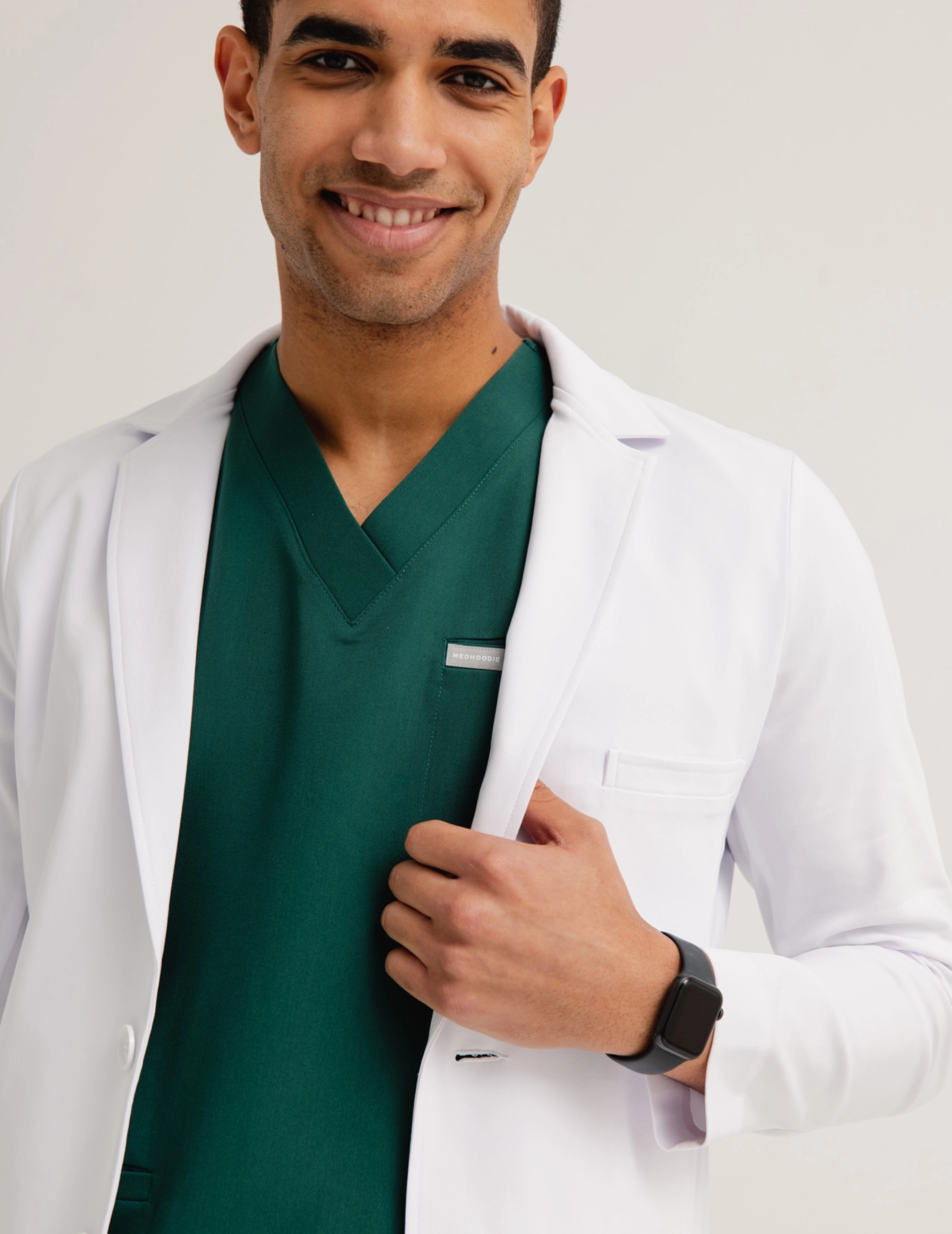 Tricou medical Birbal - VERDE EDEN