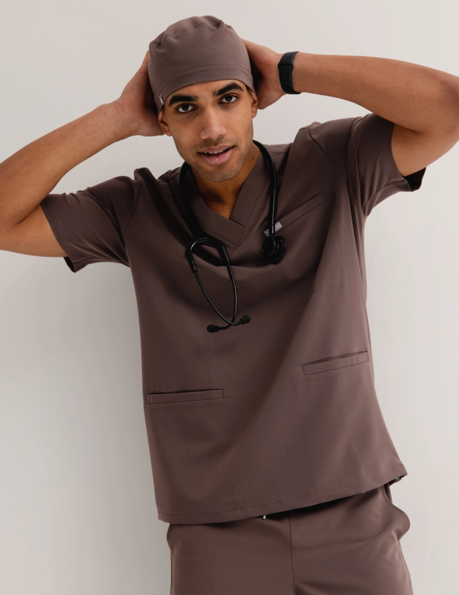 Capac chirurgical - CHOCOLATE BROWN