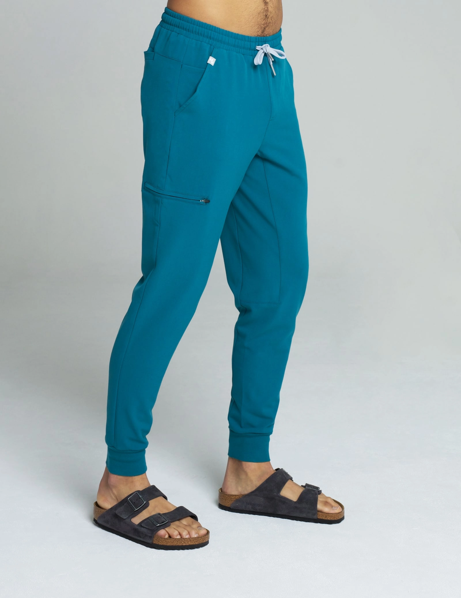 Joggers pentru bărbați - OCEAN BLUE Joggers pentru bărbați - OCEAN BLUE