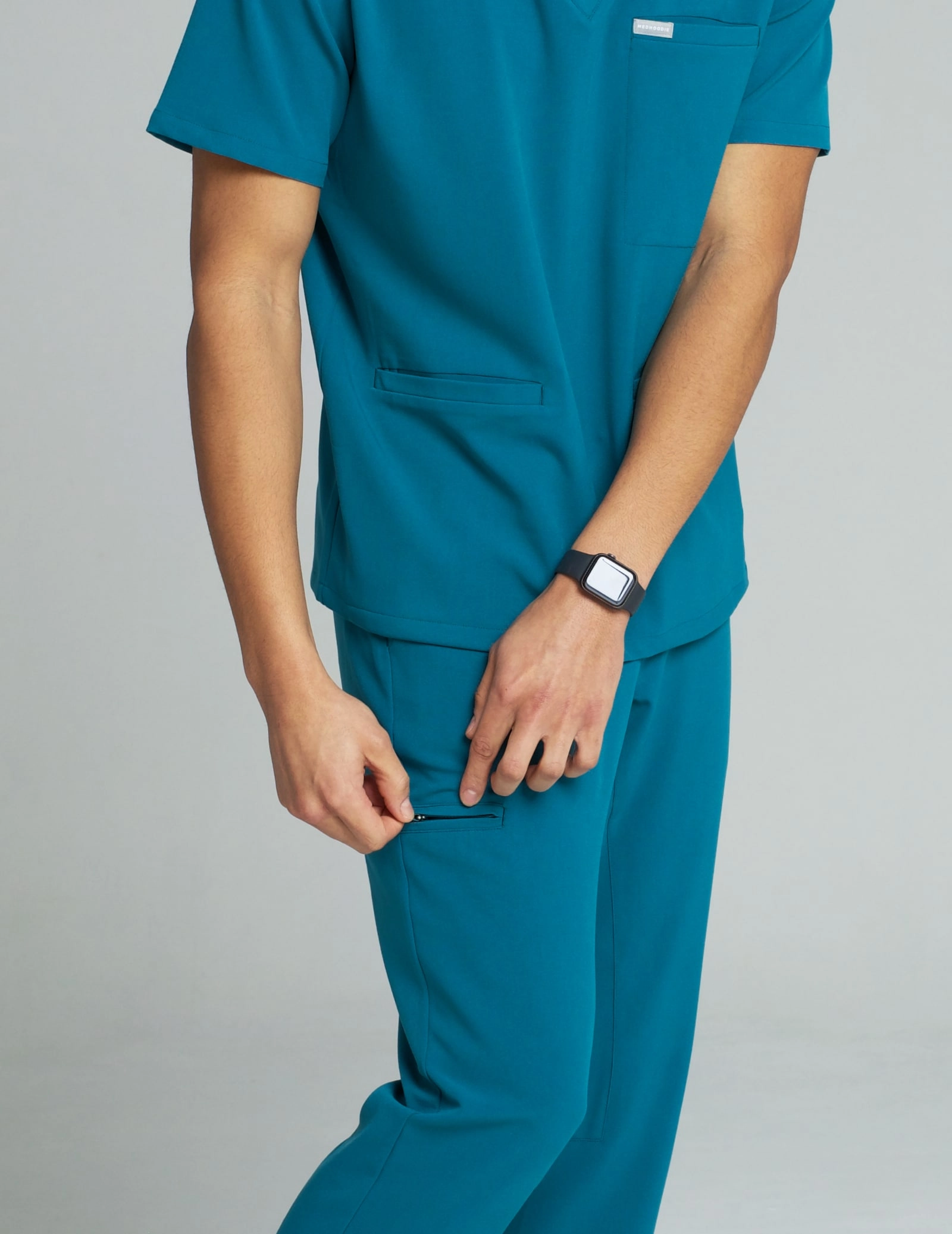 Joggers pentru bărbați - OCEAN BLUE Joggers pentru bărbați - OCEAN BLUE