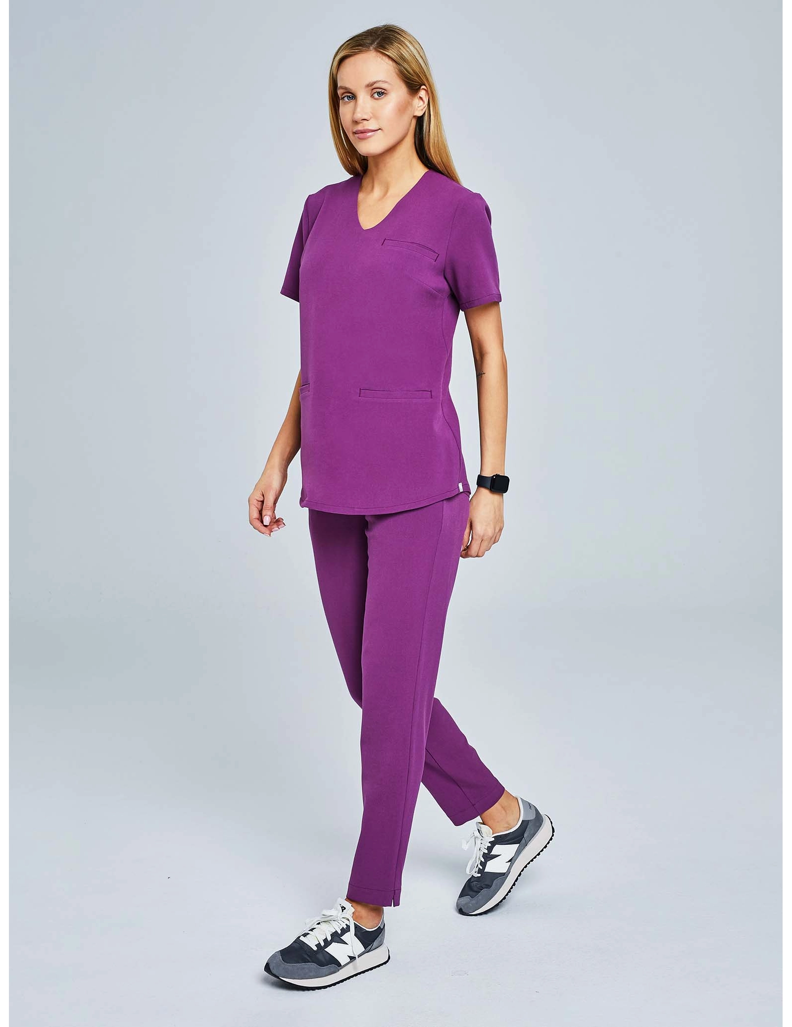 Bluză Medicală Grace - GRAPE PURPLE Bluză Medicală Grace - GRAPE PURPLE