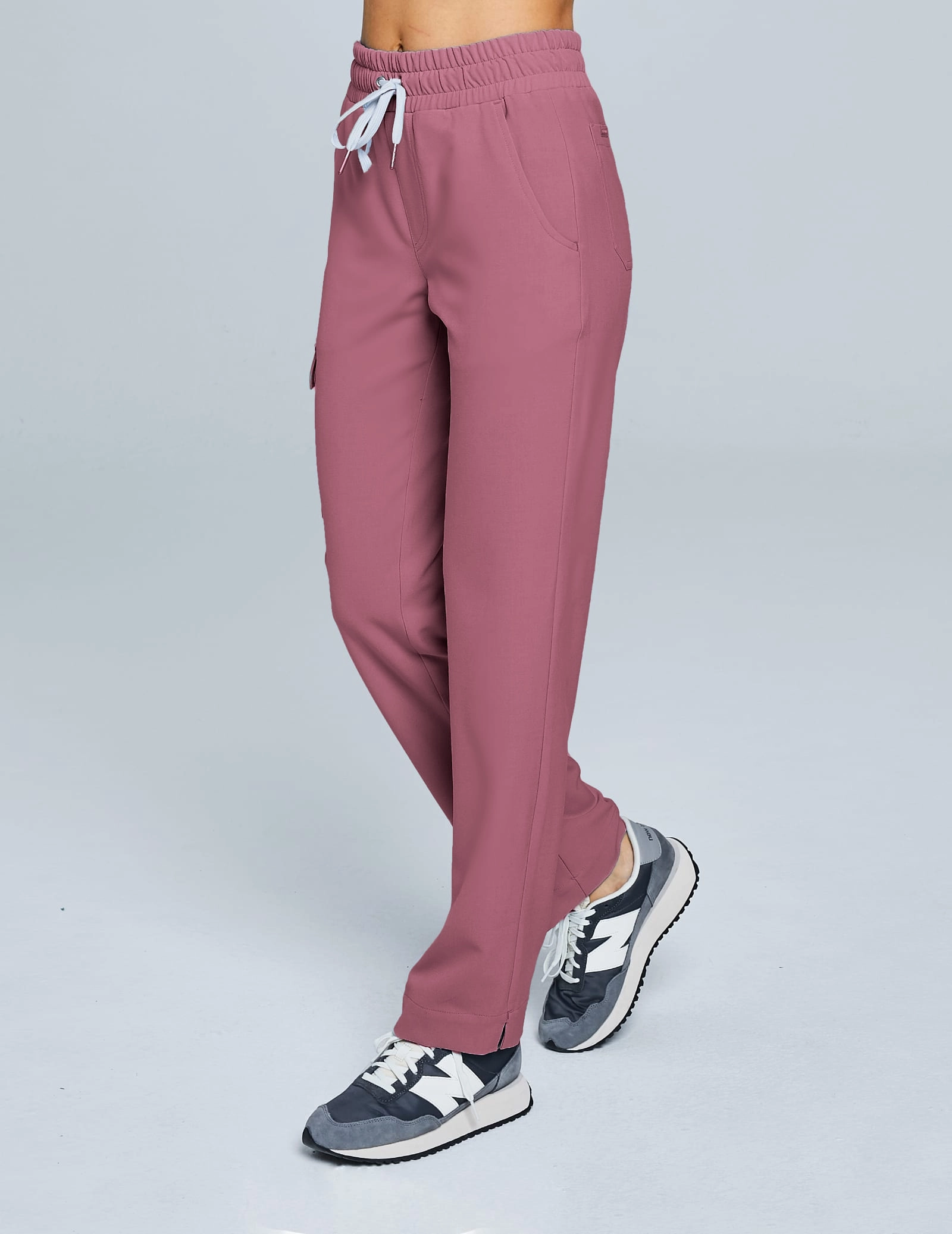 Pantaloni de yoga - DUSTY GREEN