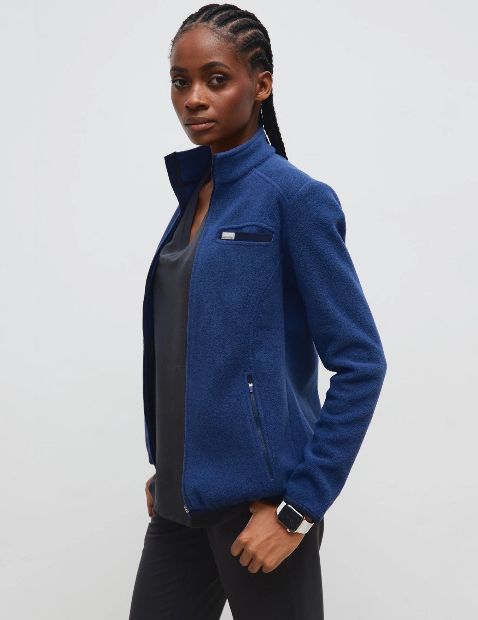 Bluză Fleece Dama COZY HEAT - NAVY