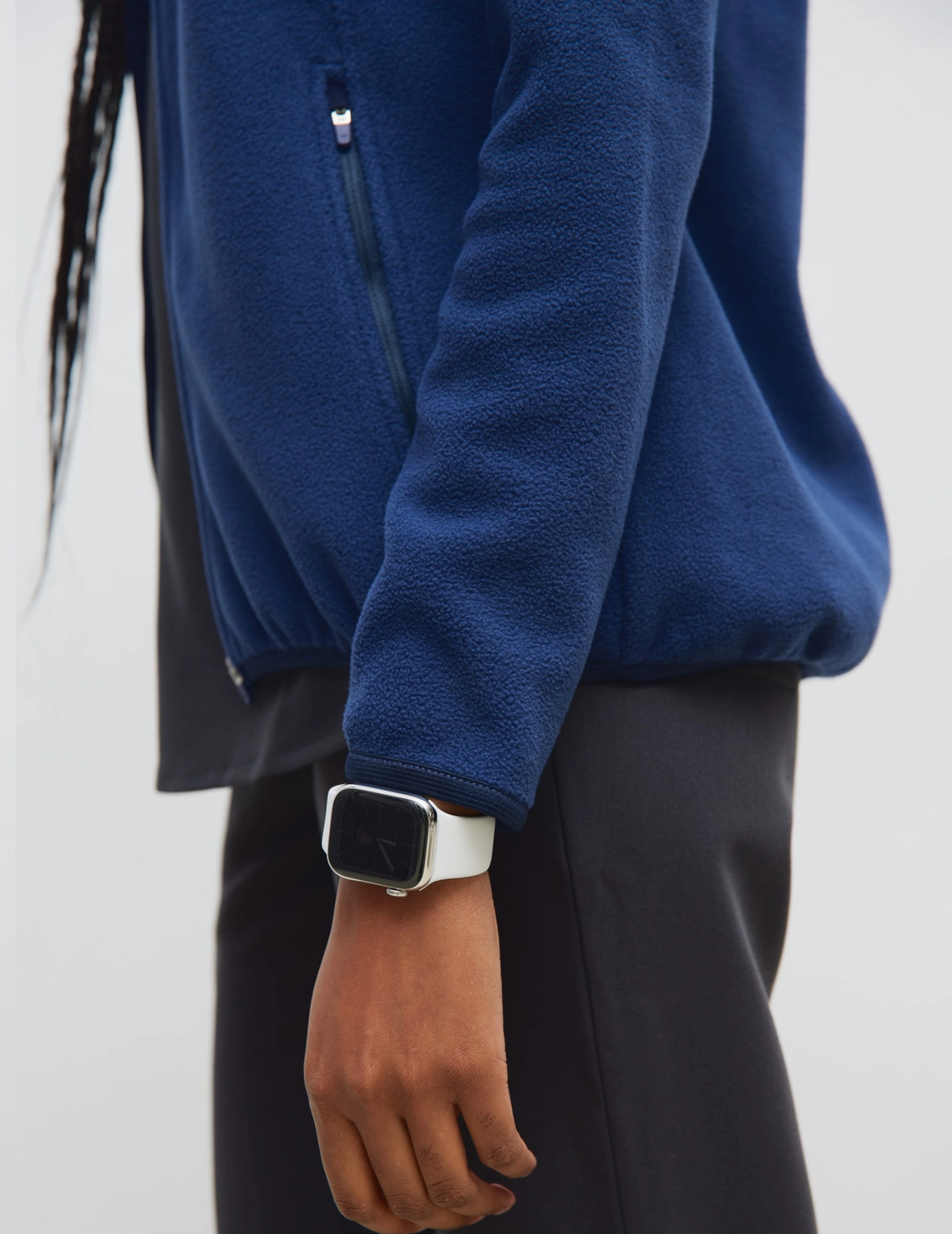 Bluză Fleece Dama COZY HEAT - NAVY