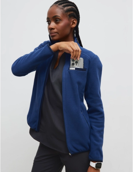 Bluză Fleece Dama COZY HEAT - NAVY