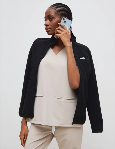 Bluză Fleece Dama COZY HEAT- BLACK