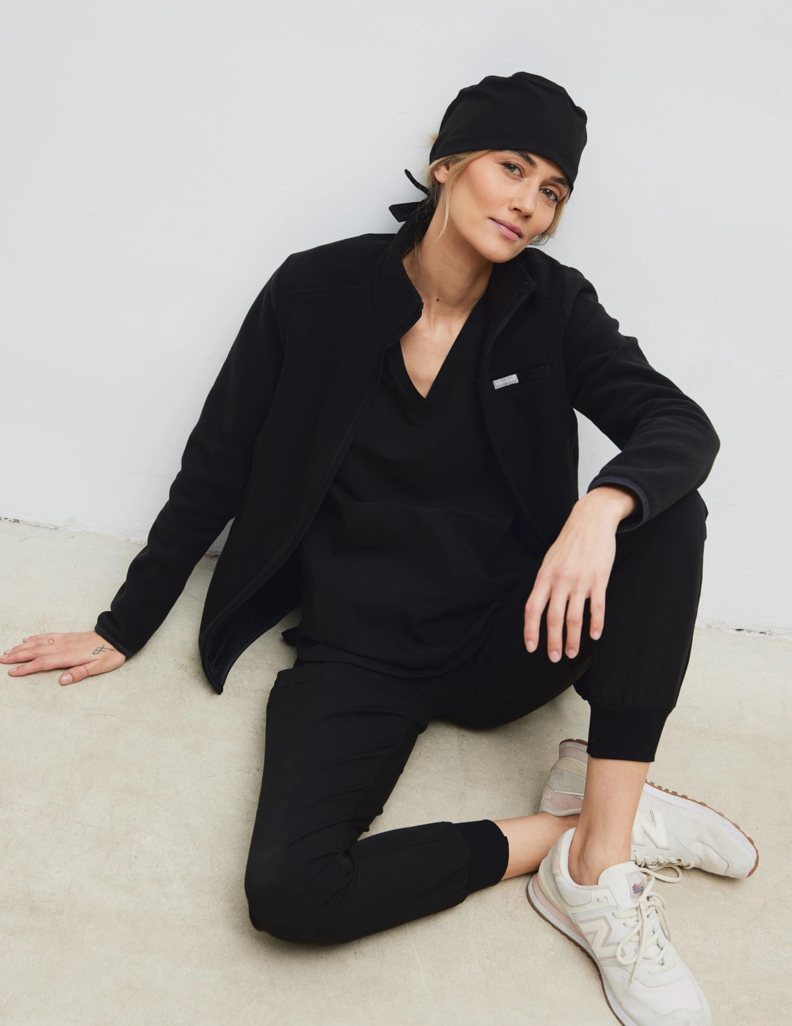 Bluză Fleece Dama COZY HEAT- BLACK