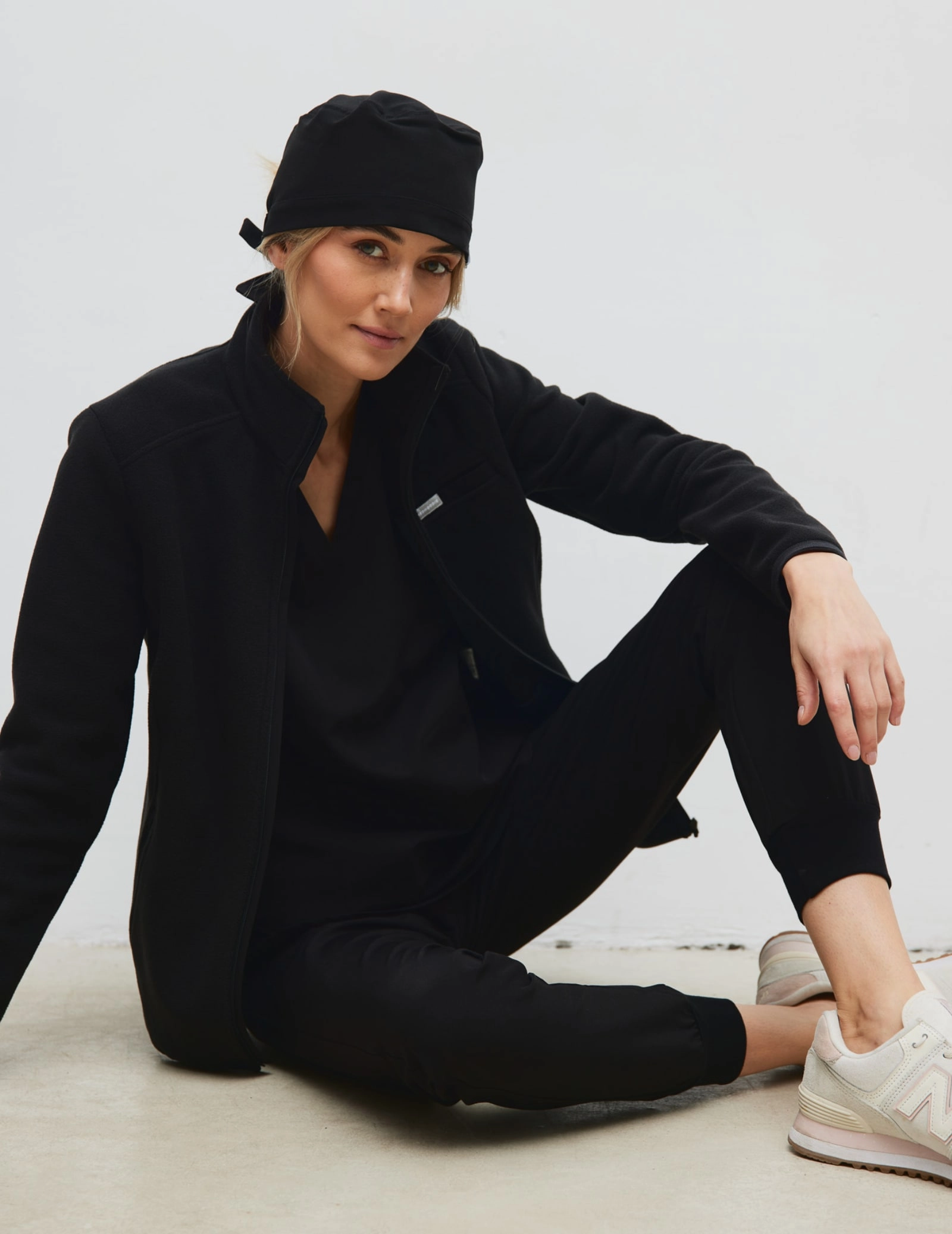 Bluză Fleece Dama COZY HEAT- BLACK