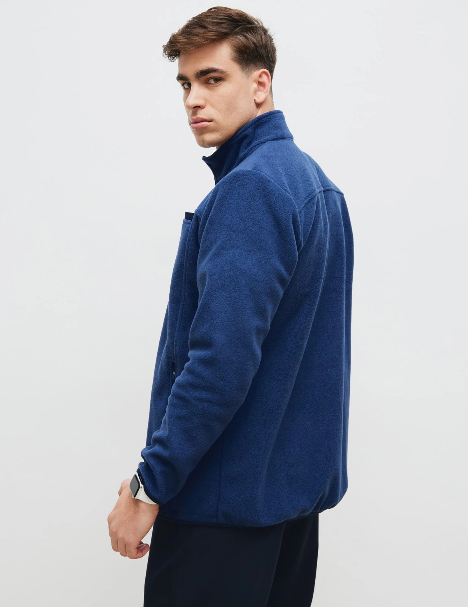 Bluză Fleece Barbati COZY HEAT- NAVY
