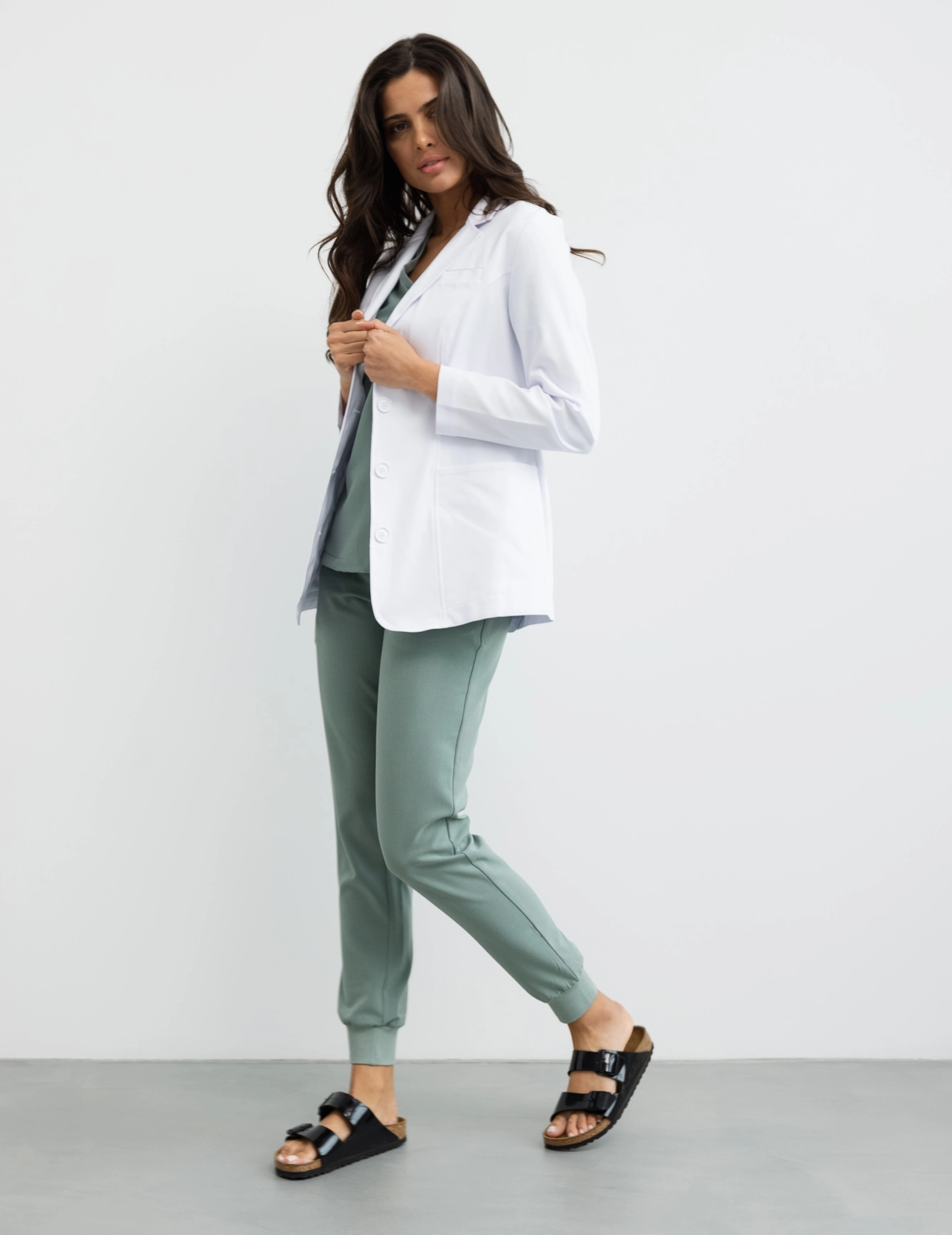 Halat Medical Dama Slim Fit - MADISON SHORT