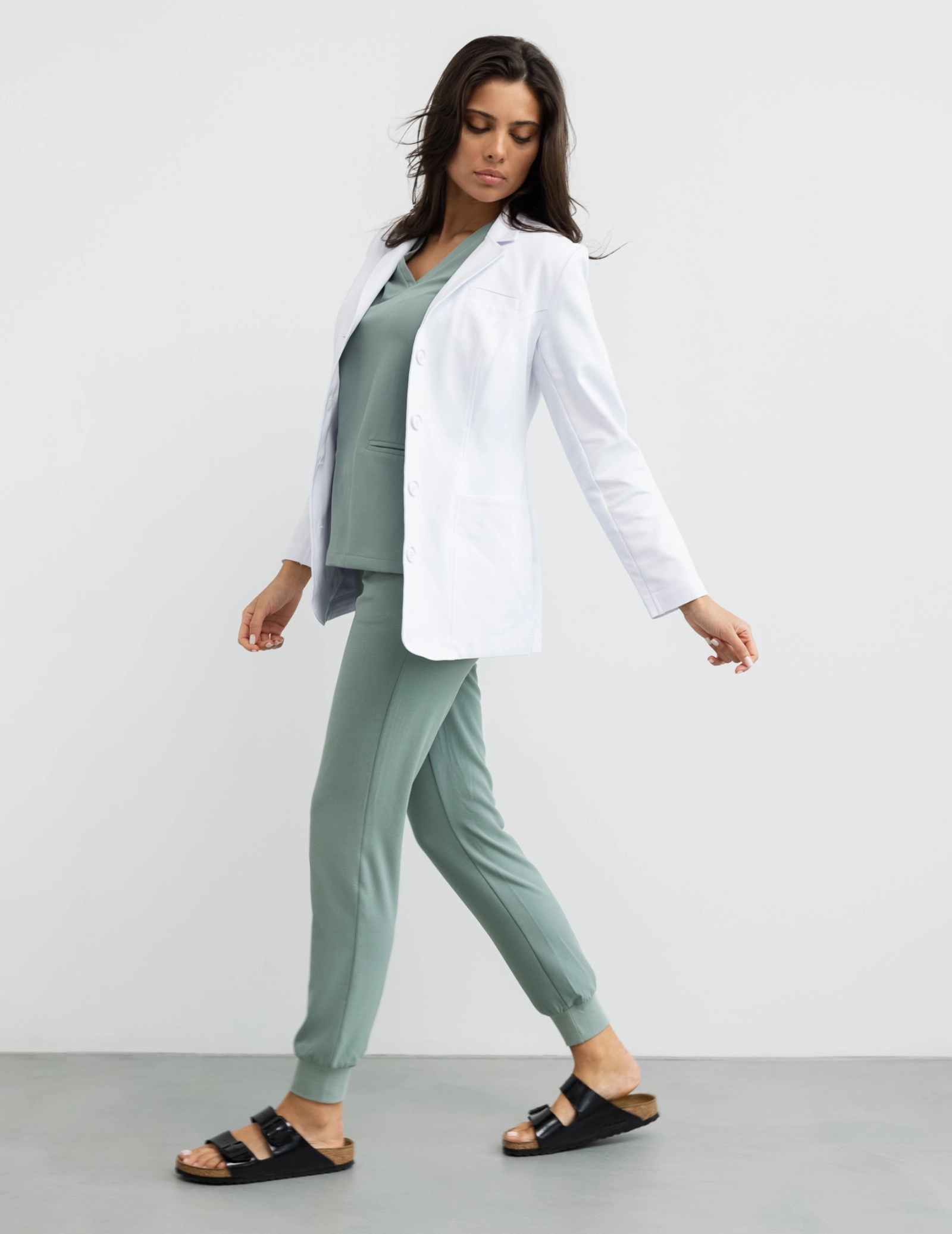 Halat Medical Dama Slim Fit - MADISON SHORT