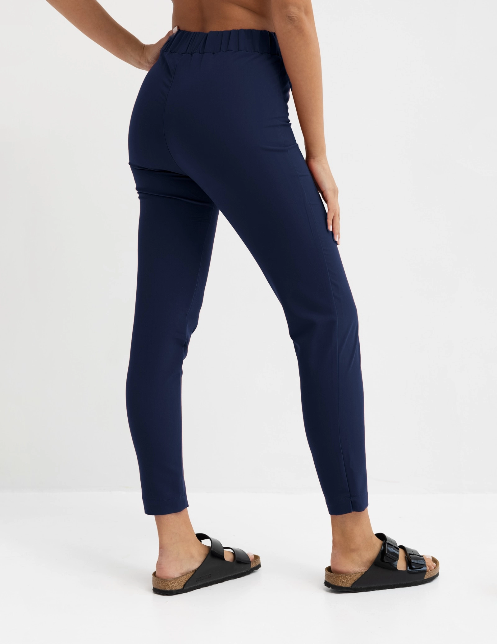 Pantaloni Medicali Dama Slim Fit- NAVY