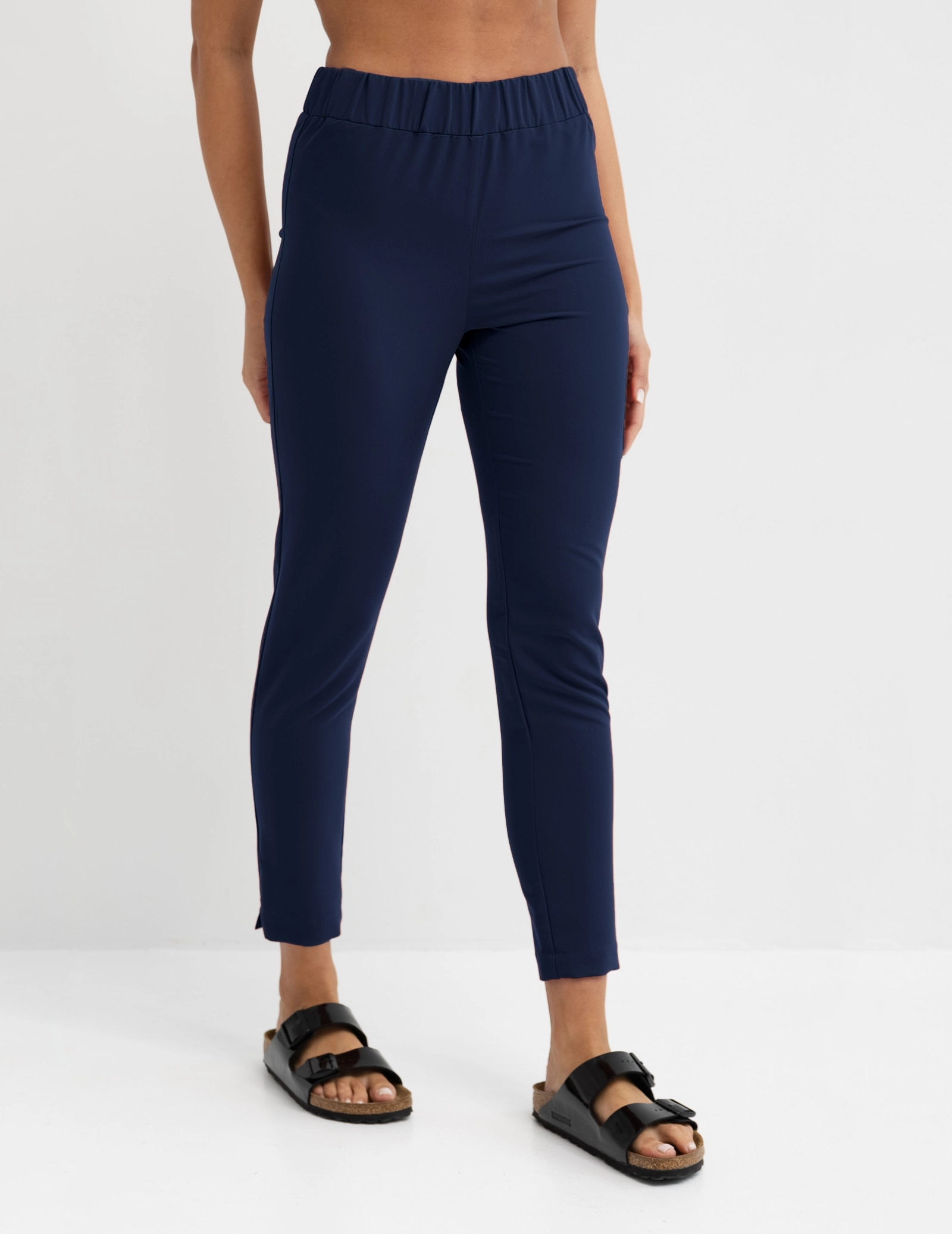 Pantaloni Medicali Dama Slim Fit- NAVY