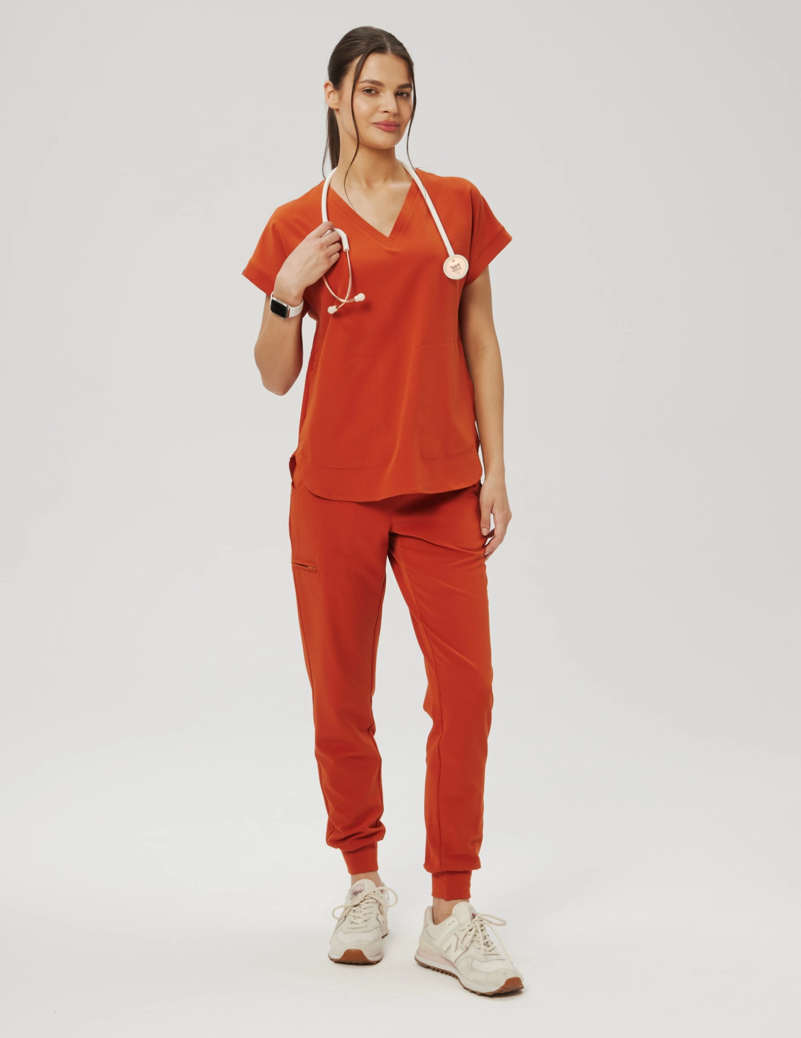 Pantaloni joggers pentru femei - ROOIBOS TEA