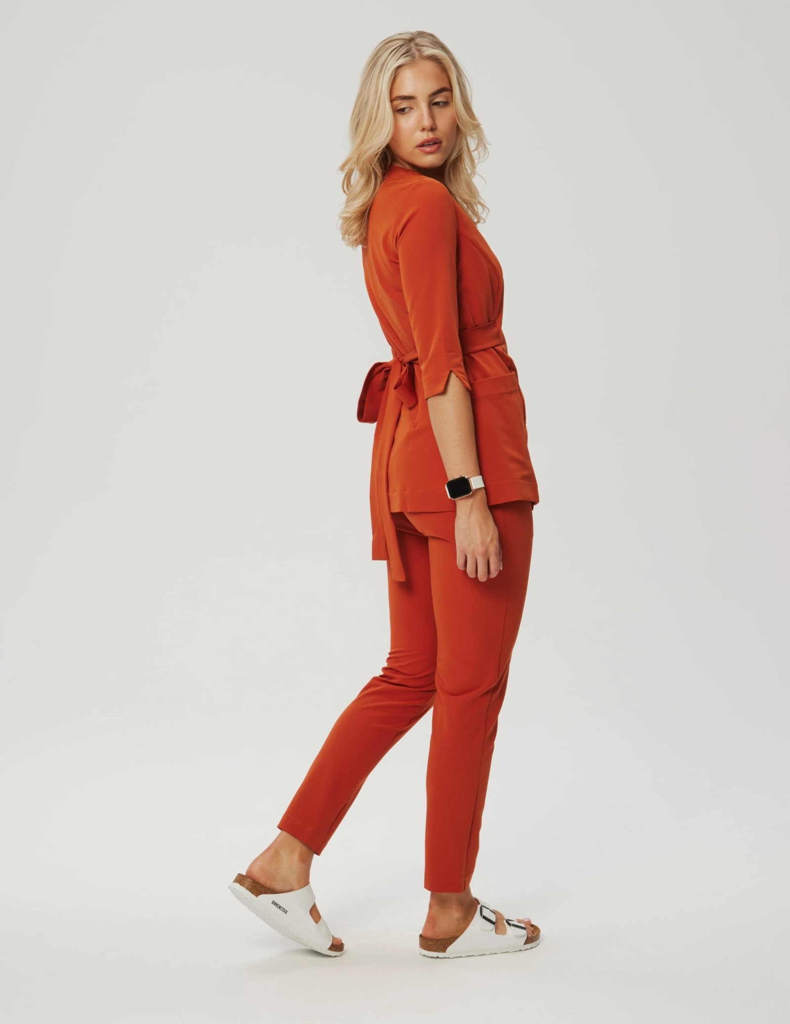 Pantaloni de bază - ROOIBOS TEA Pantaloni de bază - ROOIBOS TEA