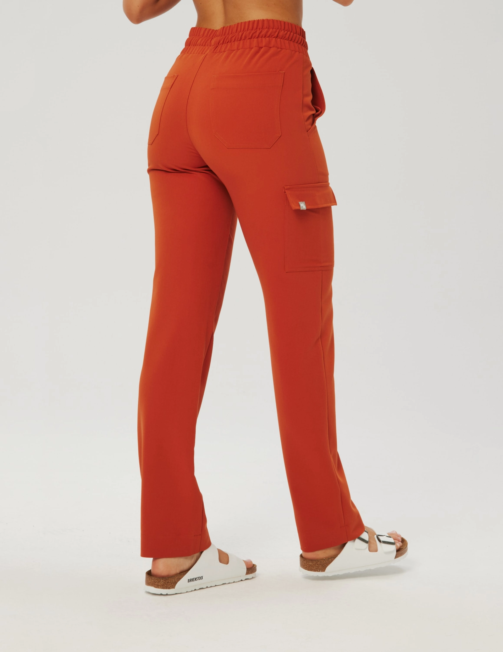 Pantaloni pentru femei Basic - ROOIBOS TEA