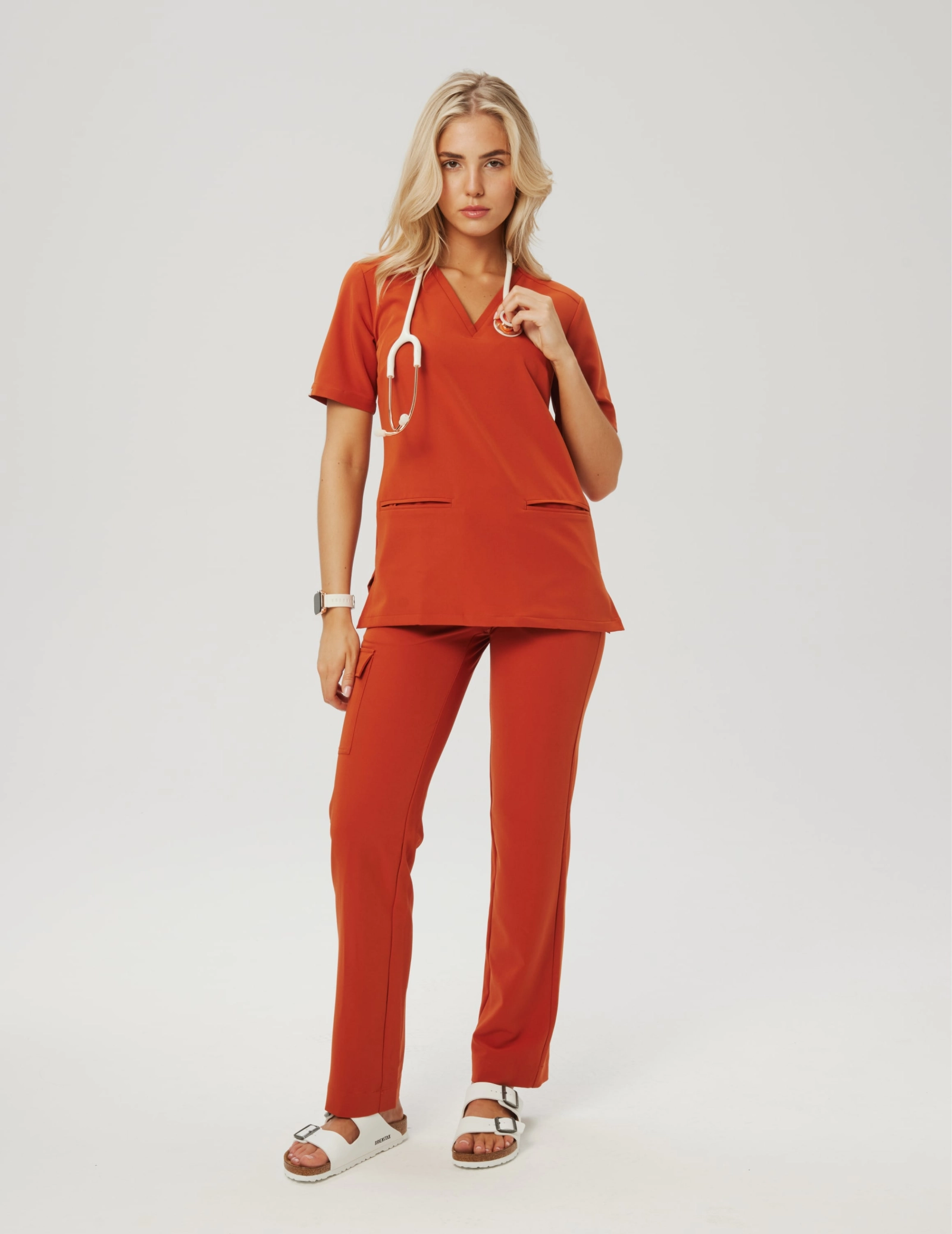 Pantaloni pentru femei Basic - ROOIBOS TEA