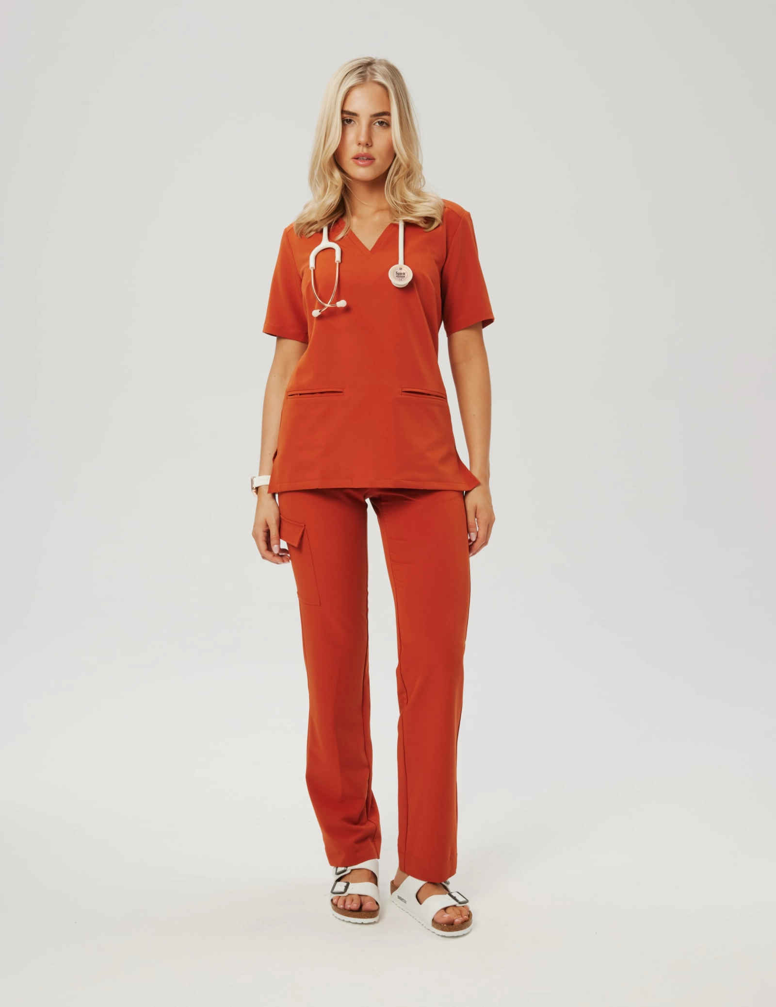 Pantaloni pentru femei Basic - ROOIBOS TEA