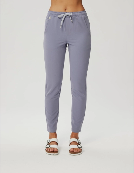 Pantaloni Basic pentru femei - SHARK GRAY