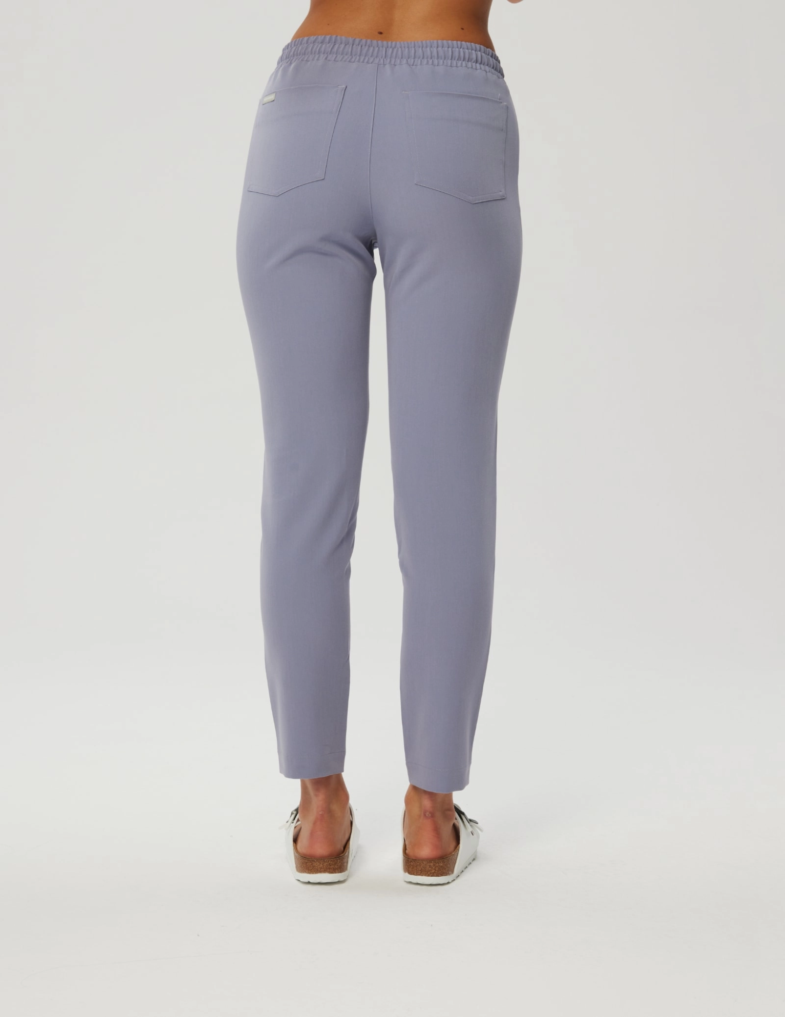 Pantaloni Basic pentru femei - SHARK GRAY Pantaloni Basic pentru femei - SHARK GRAY