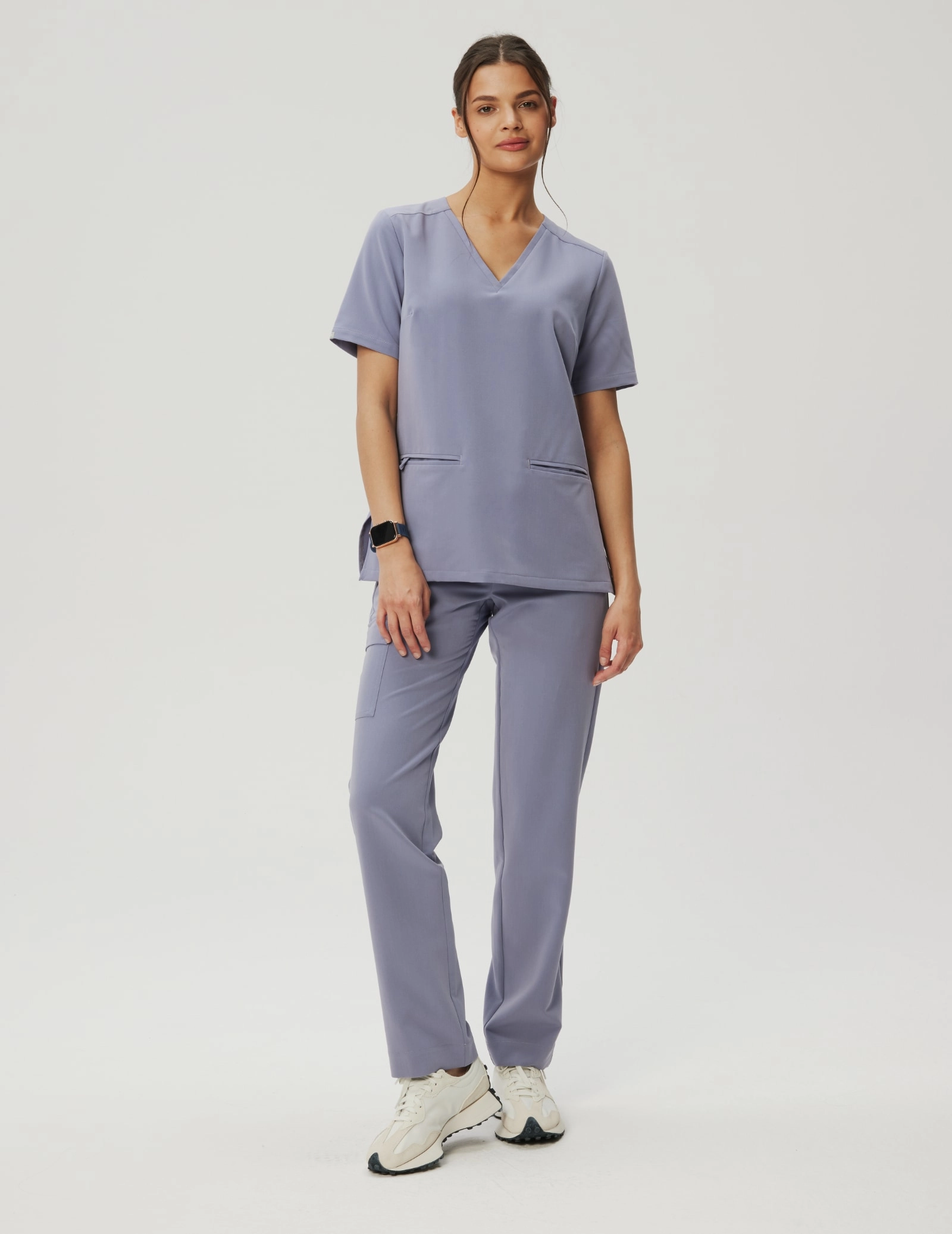 Pantaloni pentru femei Basic - ROOIBOS TEA Pantaloni pentru femei Basic - ROOIBOS TEA