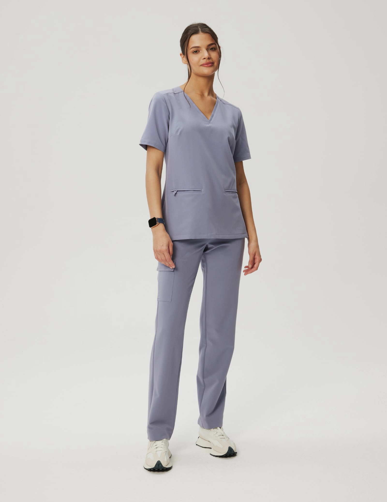 Pantaloni pentru femei Basic - ROOIBOS TEA Pantaloni pentru femei Basic - ROOIBOS TEA